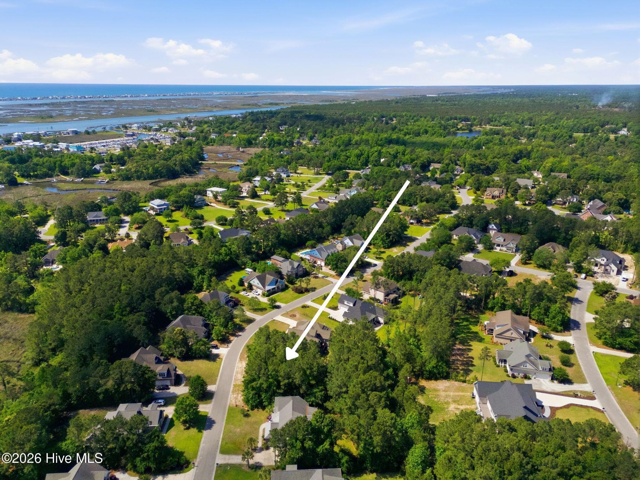 Residential Lot at 129 75 Summerset Landing, Hampstead, NC 28443, photo 9 of 13