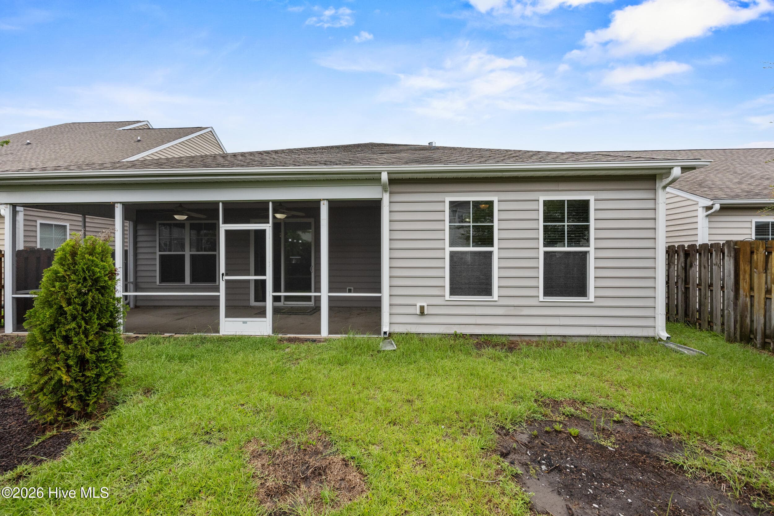 Back of house - 507 Steele Loop, Wilmington, NC 28411