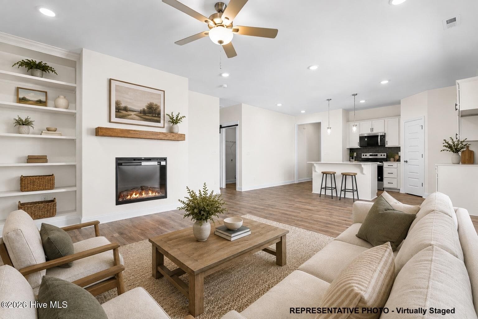 Representative Photo - Virtually Staged - Finishes Will Vary - 121 Longfield Court, Dunn, NC 28334