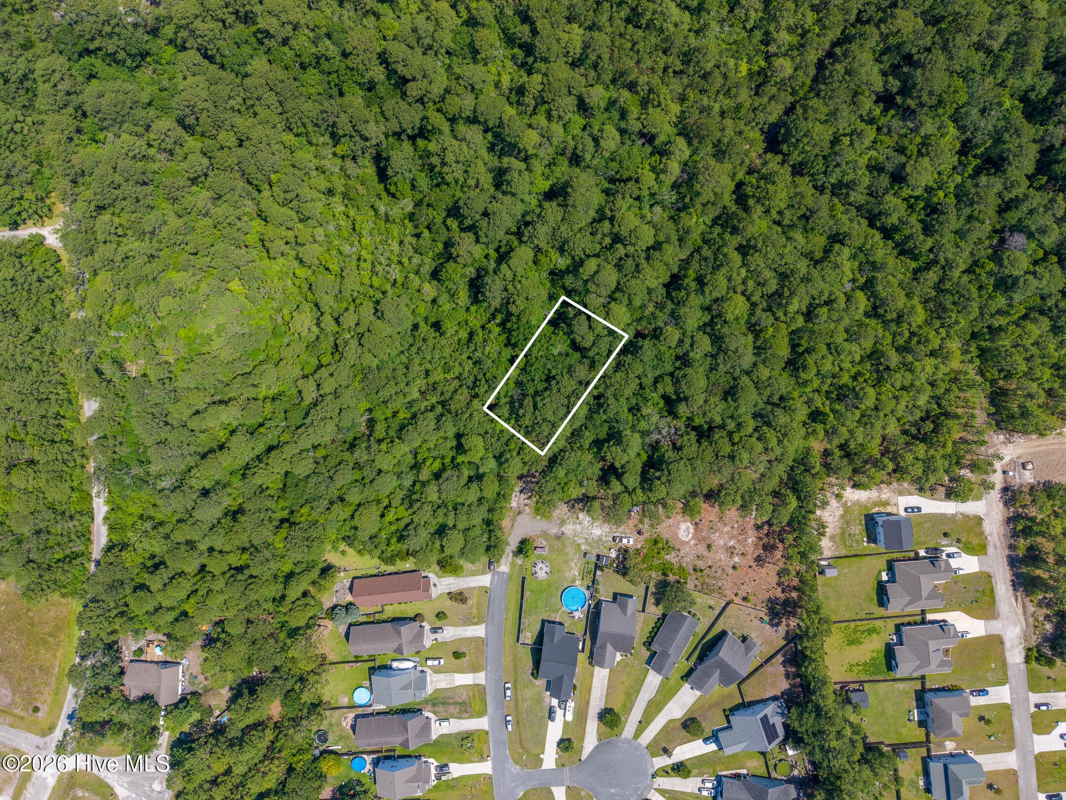 Residential Lot at 000 Leeward Lane, Hampstead, NC 28443, photo 2 of 7
