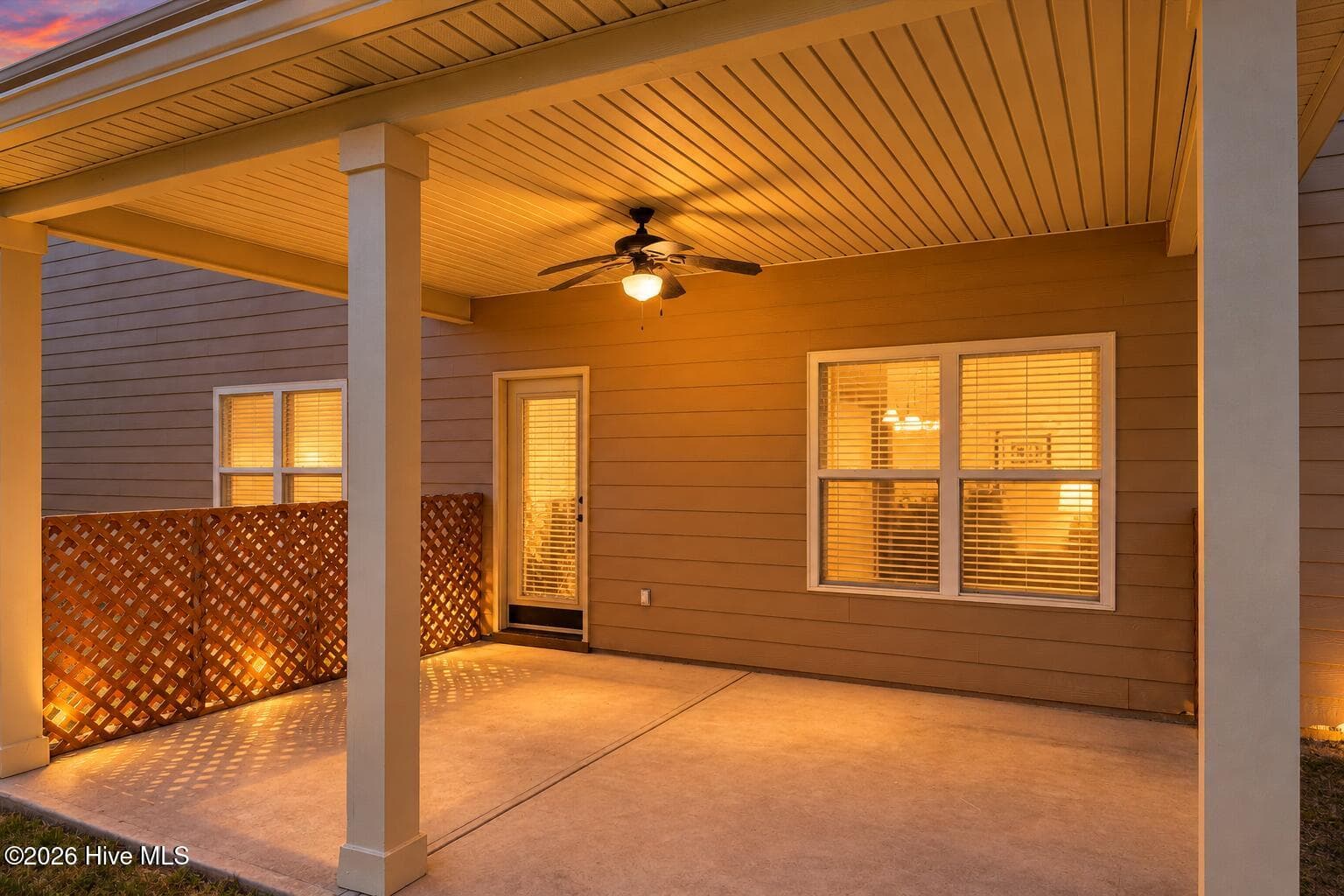 Back Porch -AI edited Photo - 360 Bella Rose Drive, Evans, GA 30809
