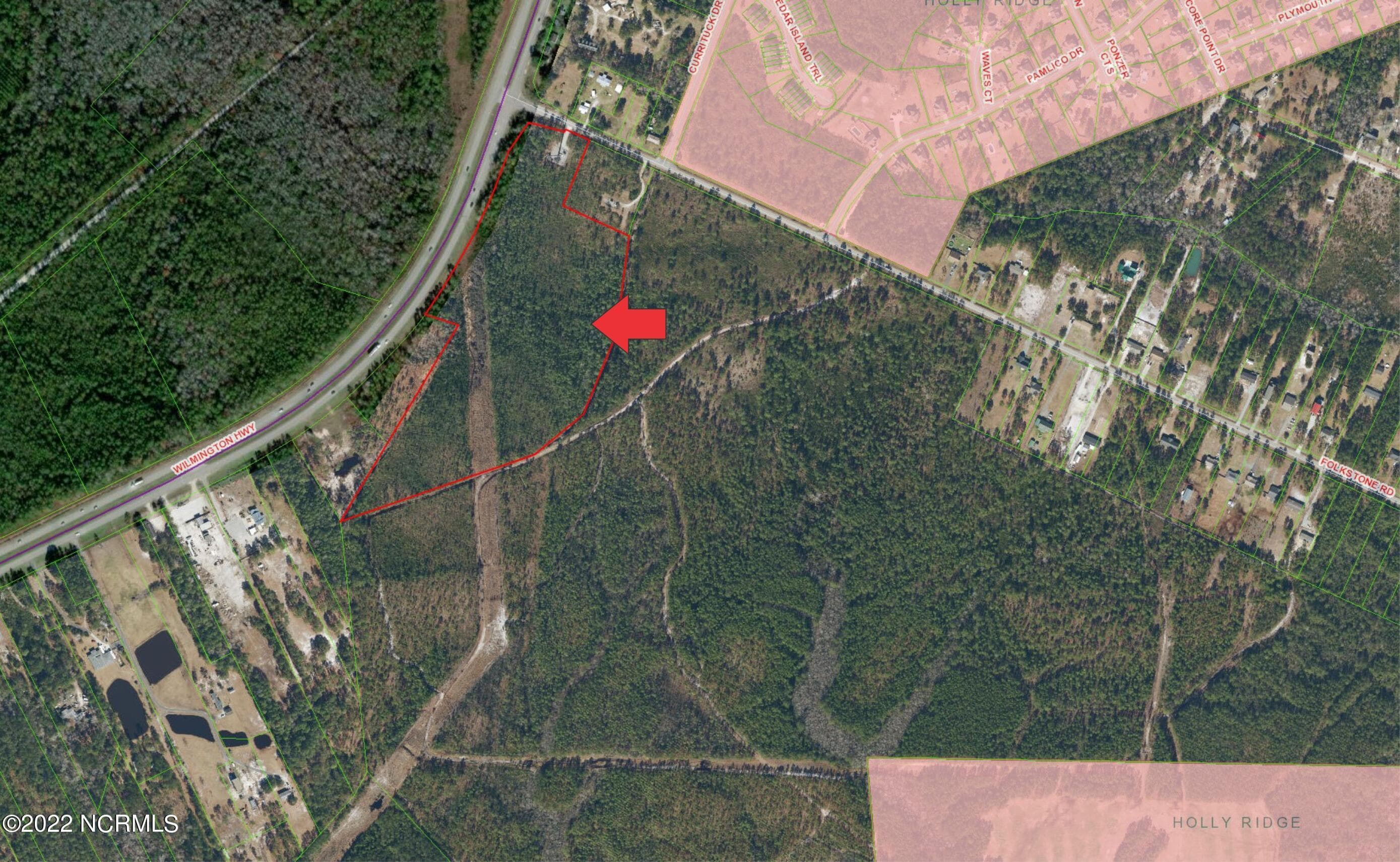 21.17 Acre Wilmington Hwy, Holly Ridge, NC 28445