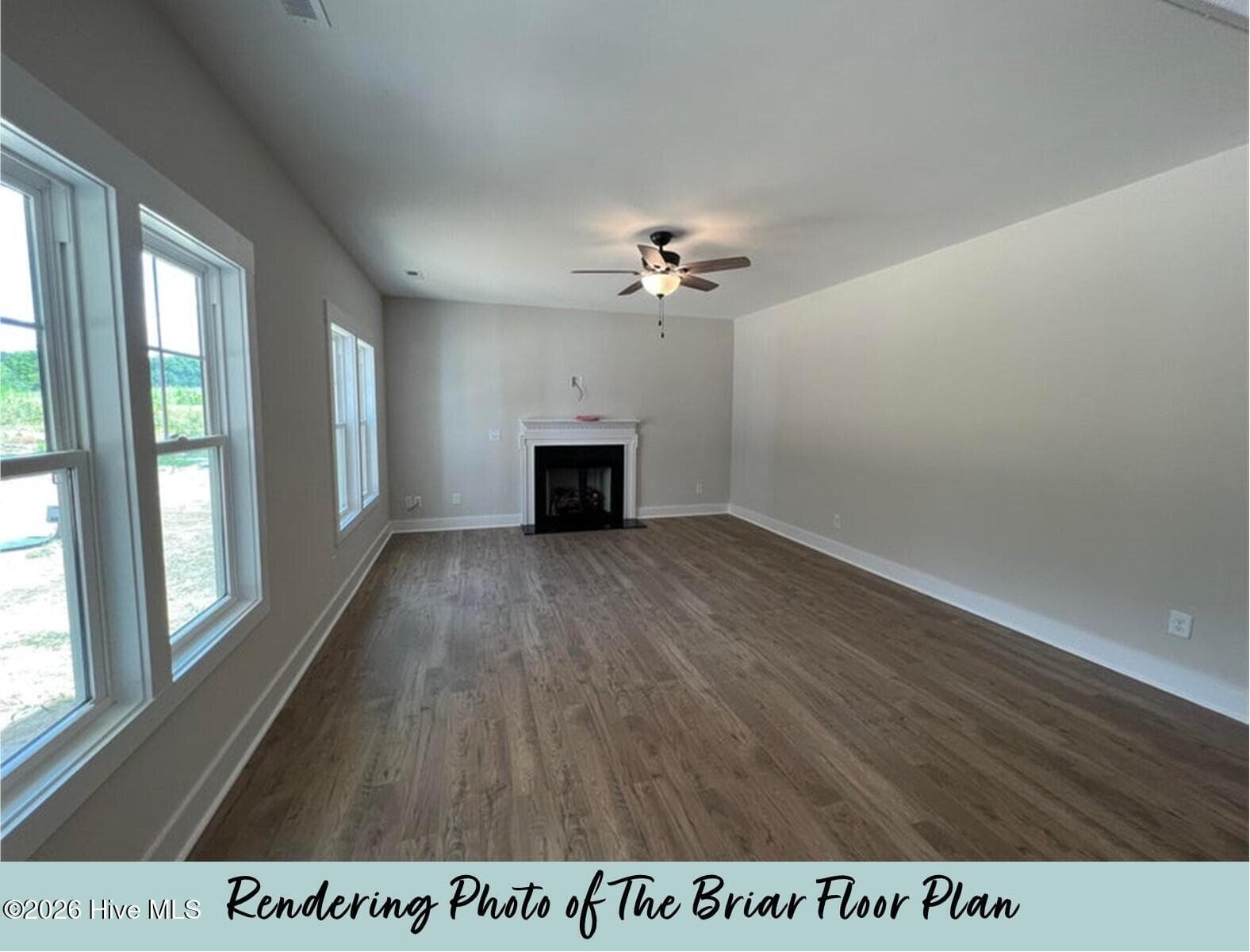 REPRESENTATION ONLY! This photo is not the exact home built on the property, it is only a likeness. - 297 Elijah Way, Vass, NC 28394