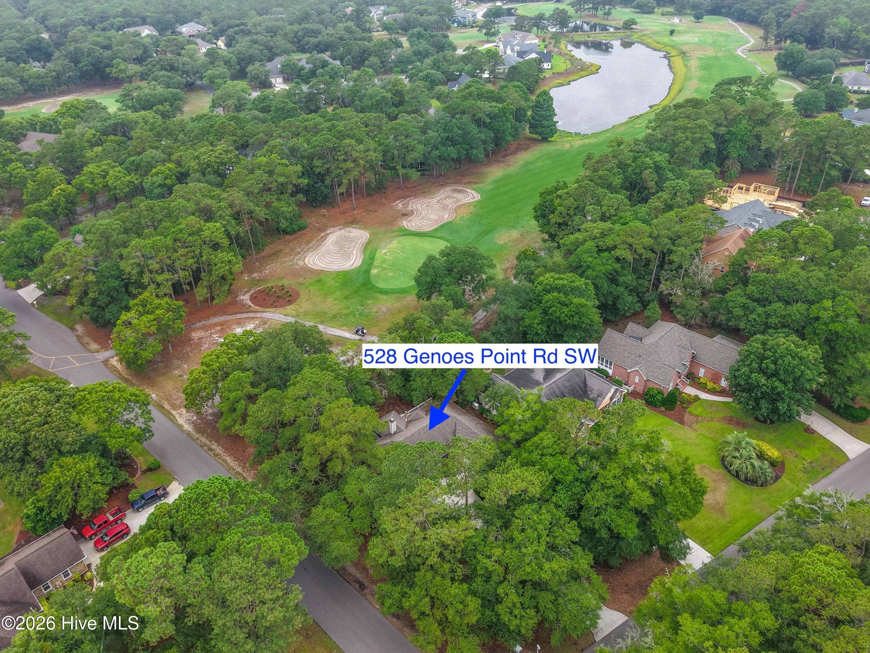 Single Family Residence at 528 Genoes Point Road SW, Supply, NC 28462, photo 48 of 50
