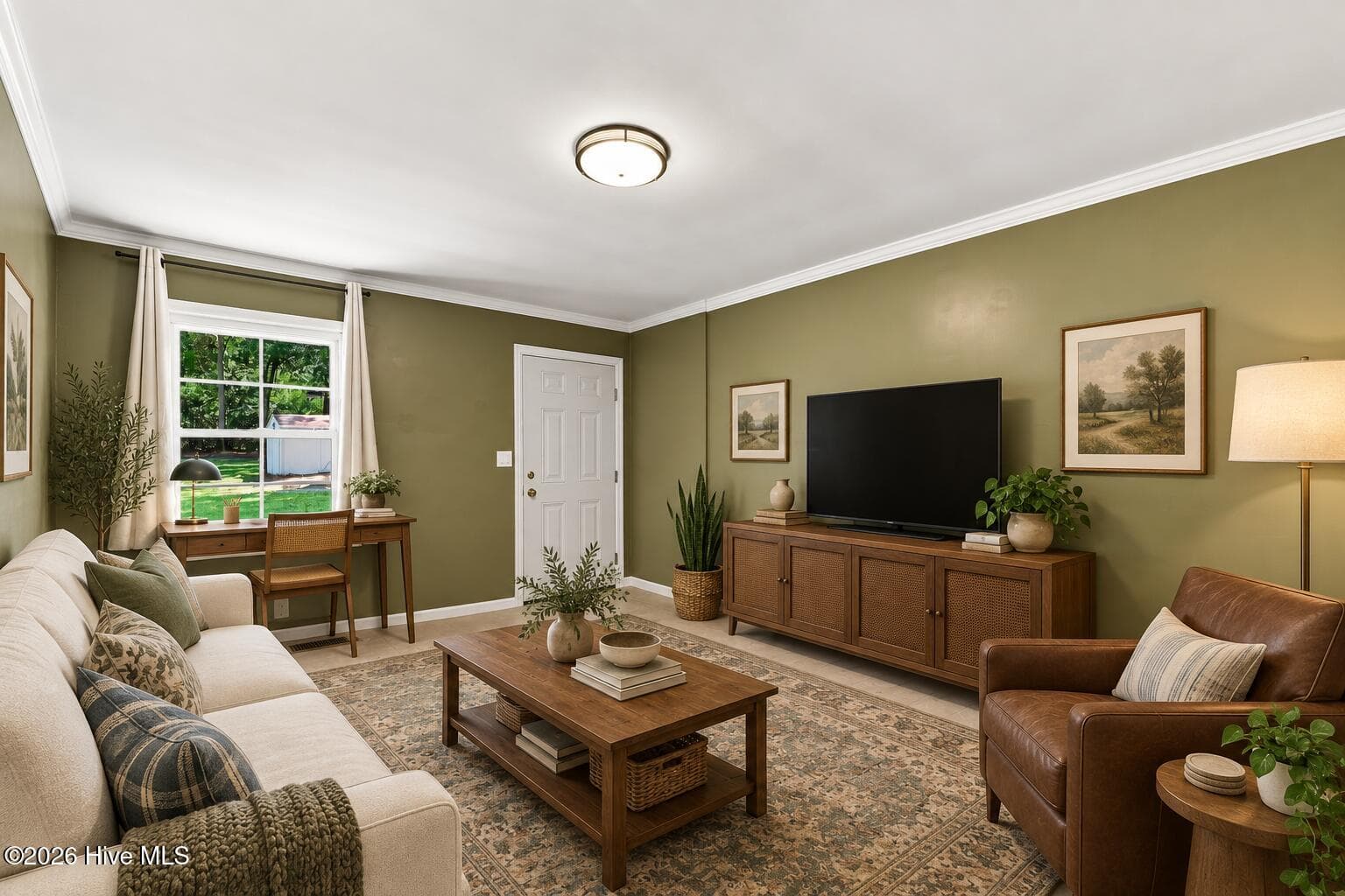 This photo has been virtually staged/altered. - 110 Campbell Street, Aberdeen, NC 28315