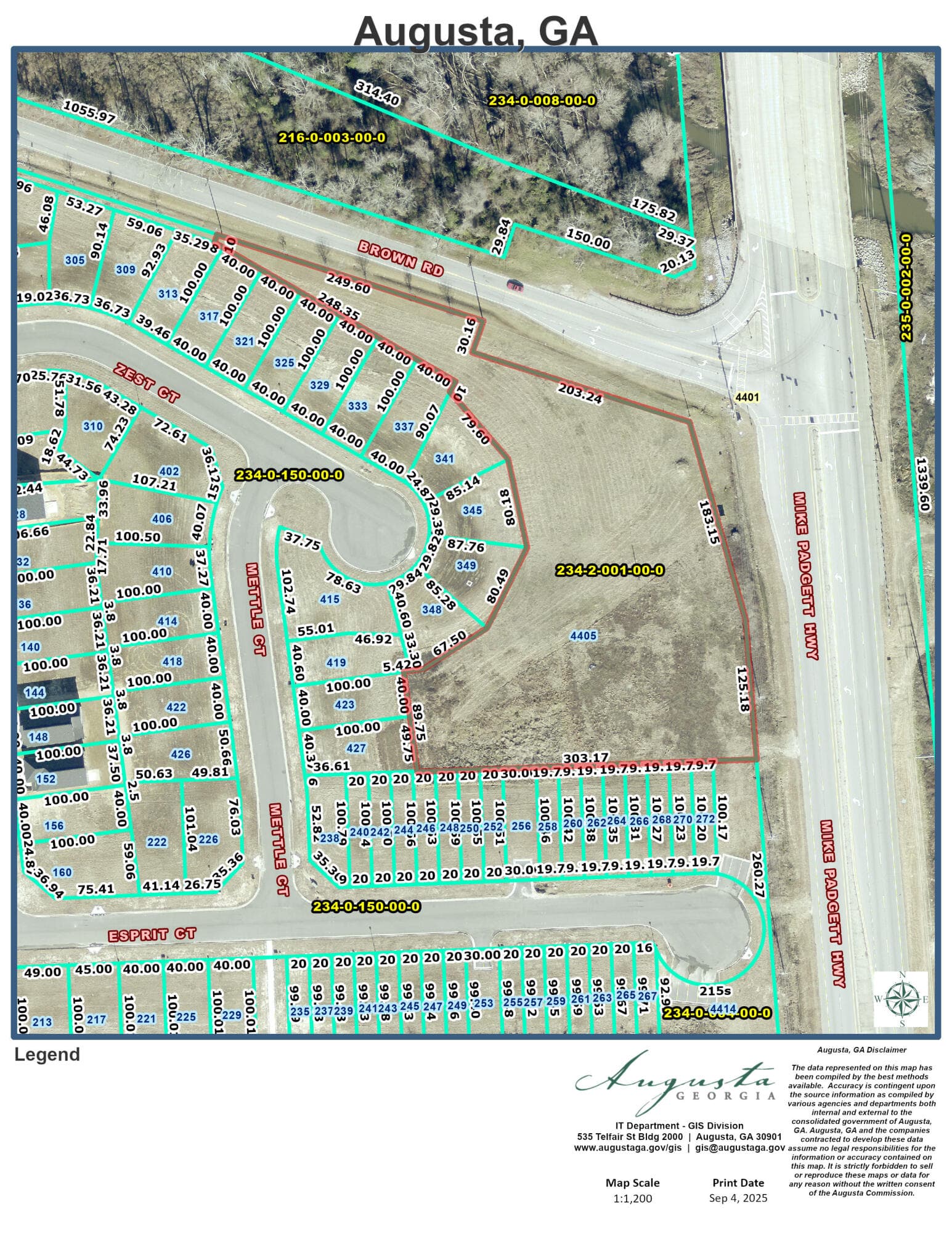 4405 Mike Padgett Hwy Highway, Augusta, GA 30906