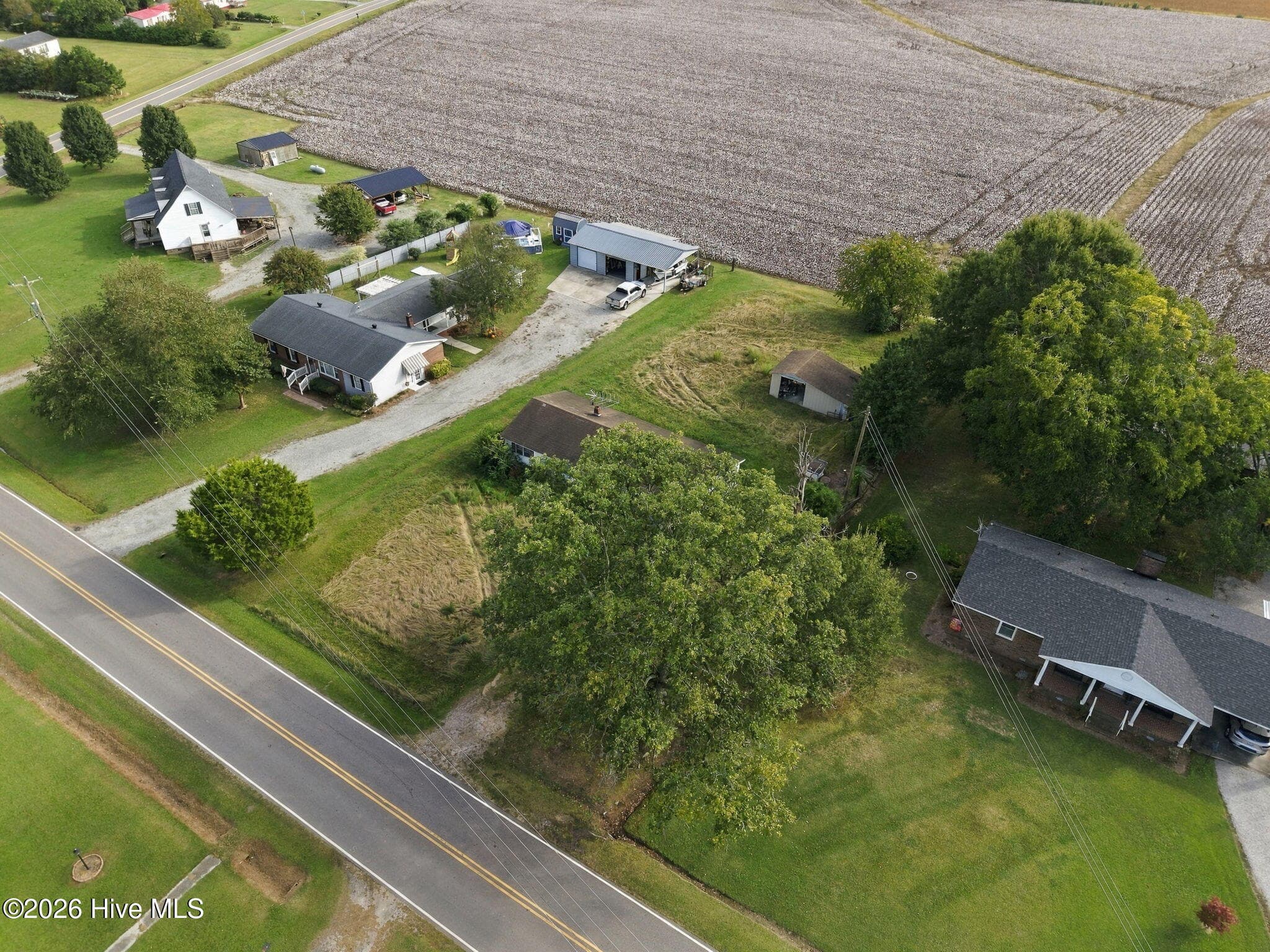 Aerial - 939 Hexlena Road, Aulander, NC 27805