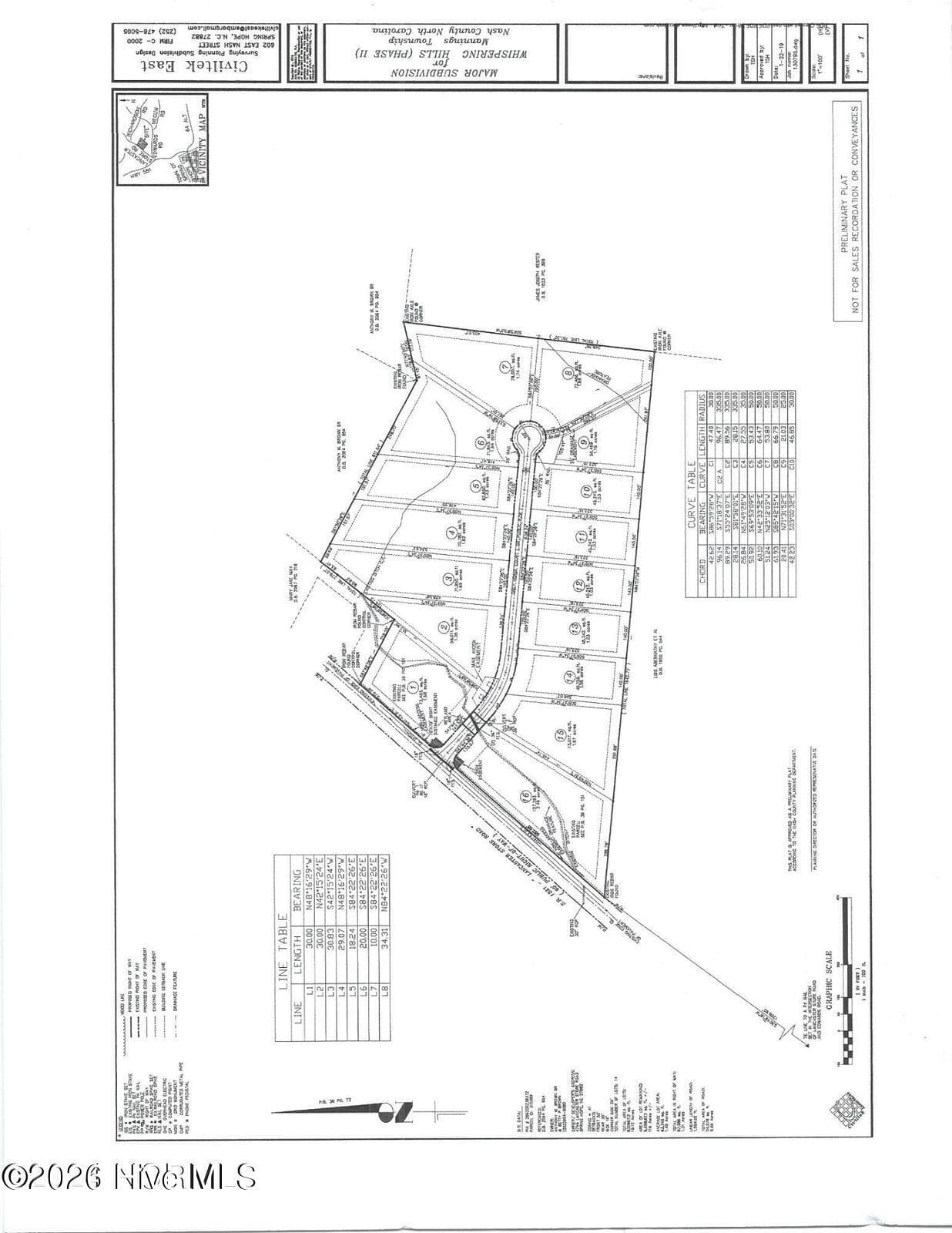 Undeveloped at 000 Tbd Lancaster Store Road Road, Spring Hope, NC 27882, photo 3 of 7