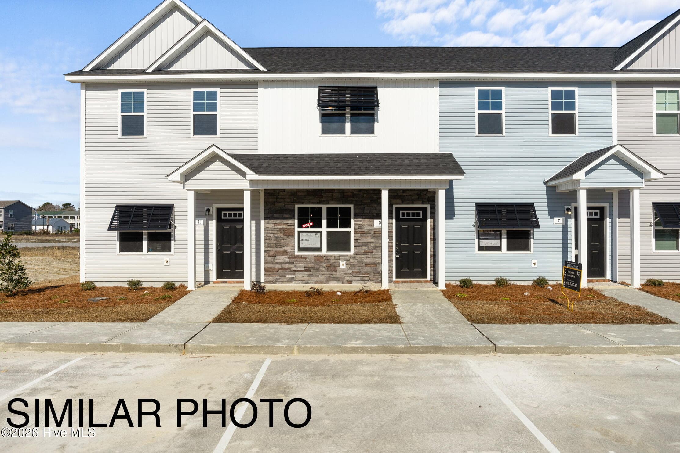 Townhouse at 711 Cross Bridge Way Lot #24, Sneads Ferry, NC 28460, photo 3 of 44