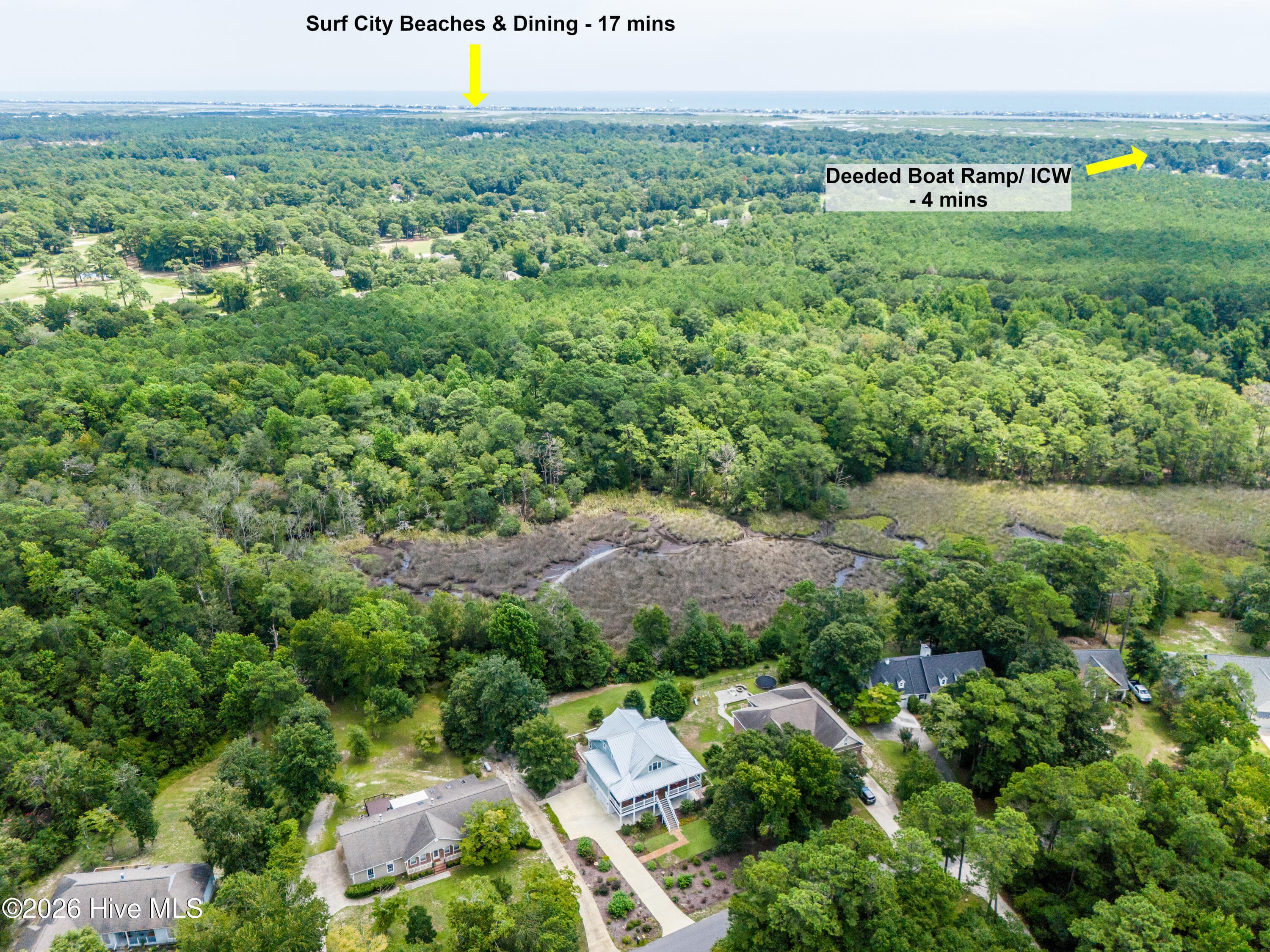 Single Family Residence at 630 Ravenswood Road, Hampstead, NC 28443, photo 79 of 94