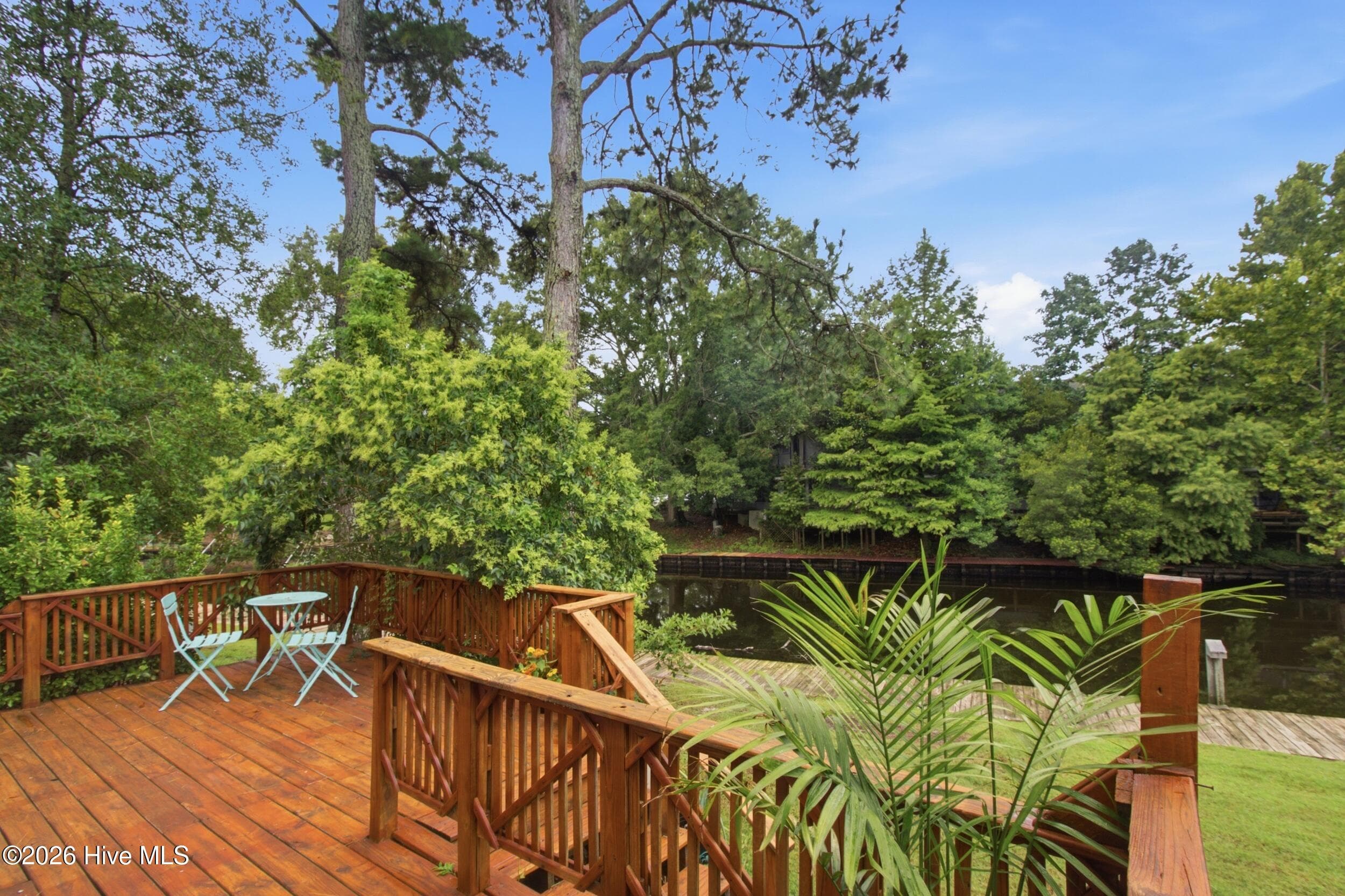 Back - Deck - 23 Harbour Walk, New Bern, NC 28562