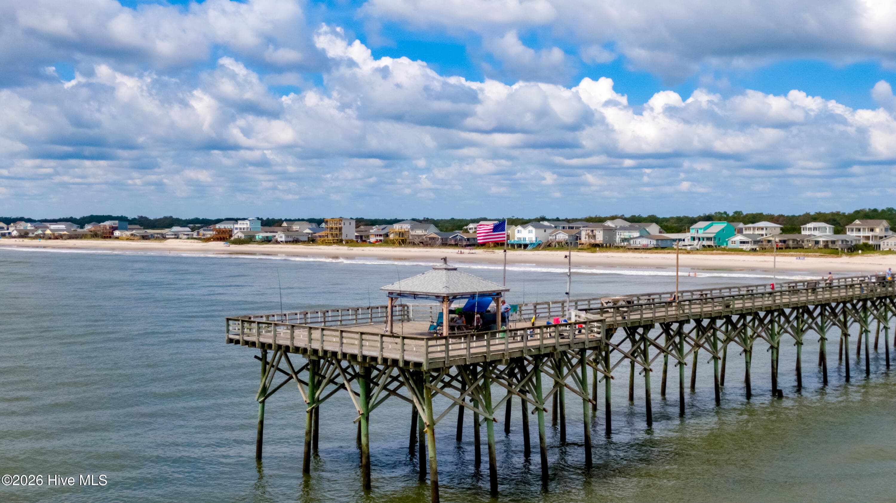 and to the beach in the other direction - 254 NE 66th Street, Oak Island, NC 28465