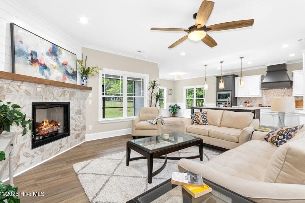 Single Family Residence at 1663 Keith Hills Road, Lillington, NC 27546, photo 10 of 106