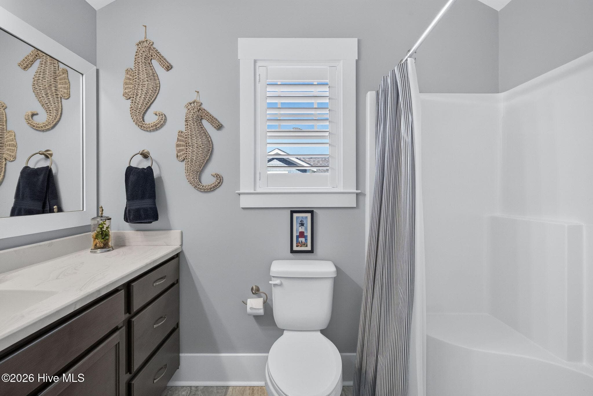 Bonus Room Bathroom - 8110 Manassas Lake Lane, Leland, NC 28451