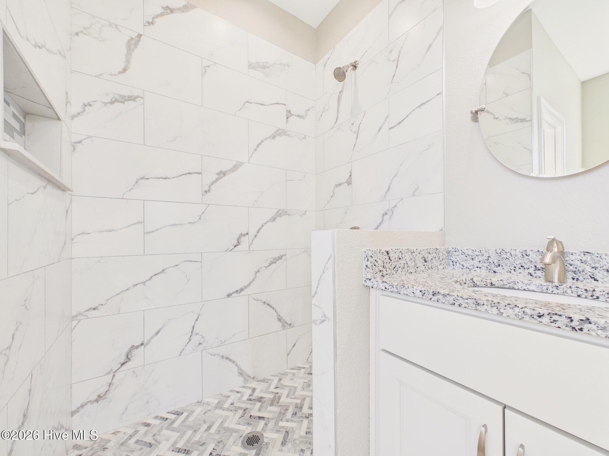 Tiled Shower - 503 Spinnaker Street, Elizabeth City, NC 27909