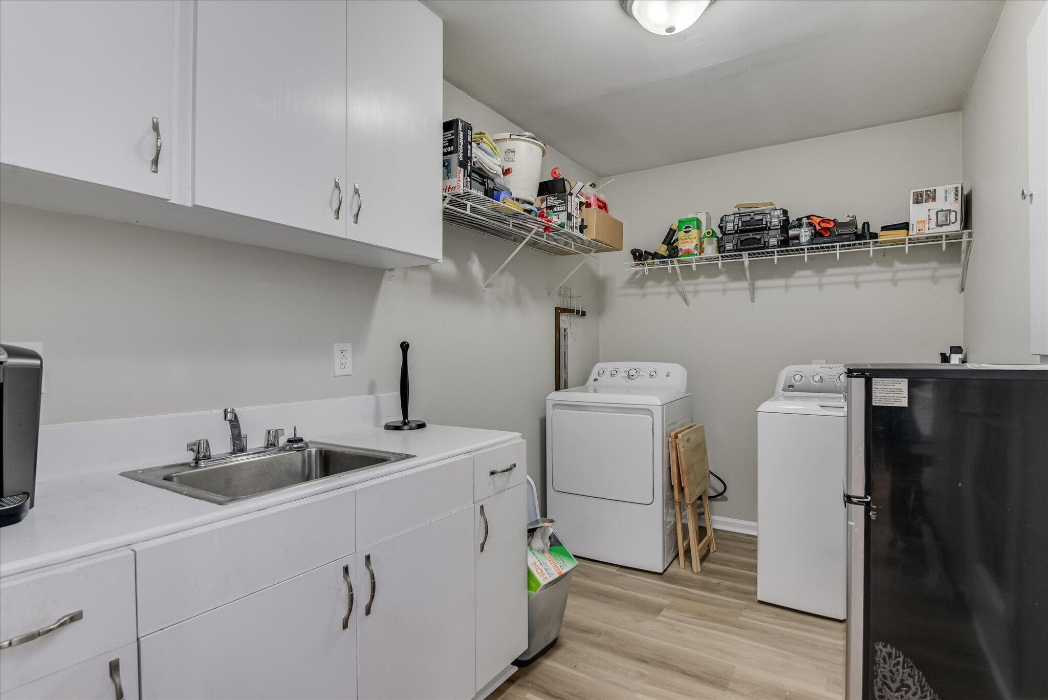 Laundry room - 3773 Silver Mine Road, Martinez, GA 30907