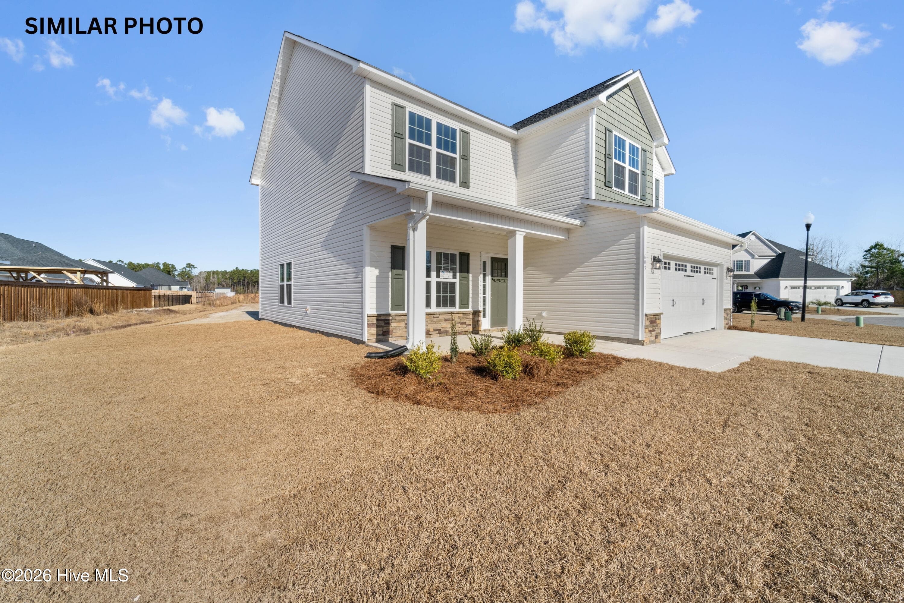 Single Family Residence at 597 Appalachian Trail S, Jacksonville, NC 28546, photo 2 of 40