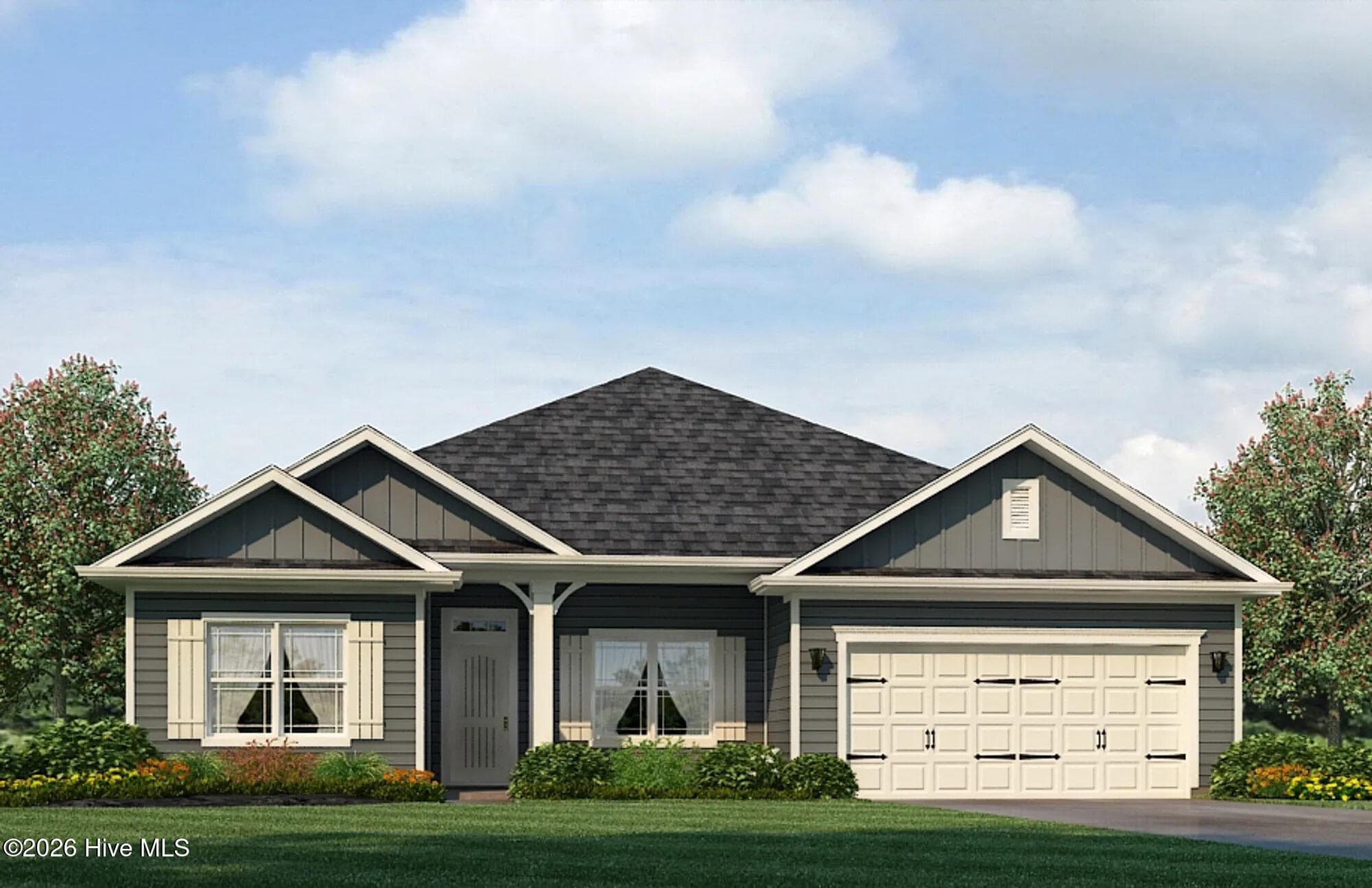 Rendering - 407 S Carey Street Lot 67, La Grange, NC 28551