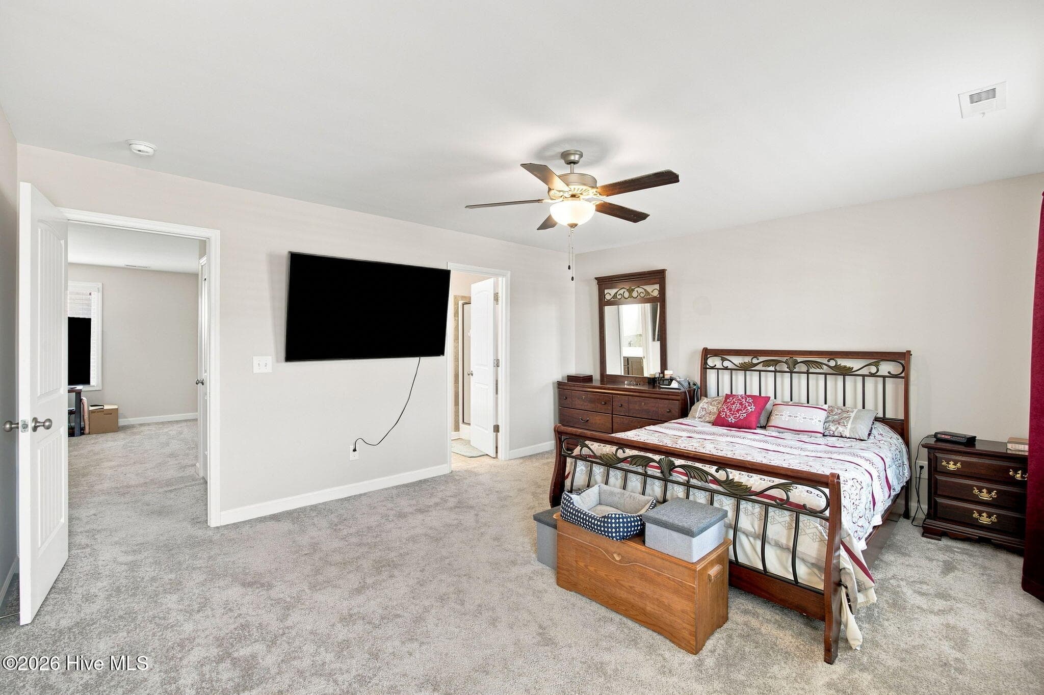 Primary Bedroom 2nd Floor - 279 Copper Creek Drive, Winterville, NC 28590