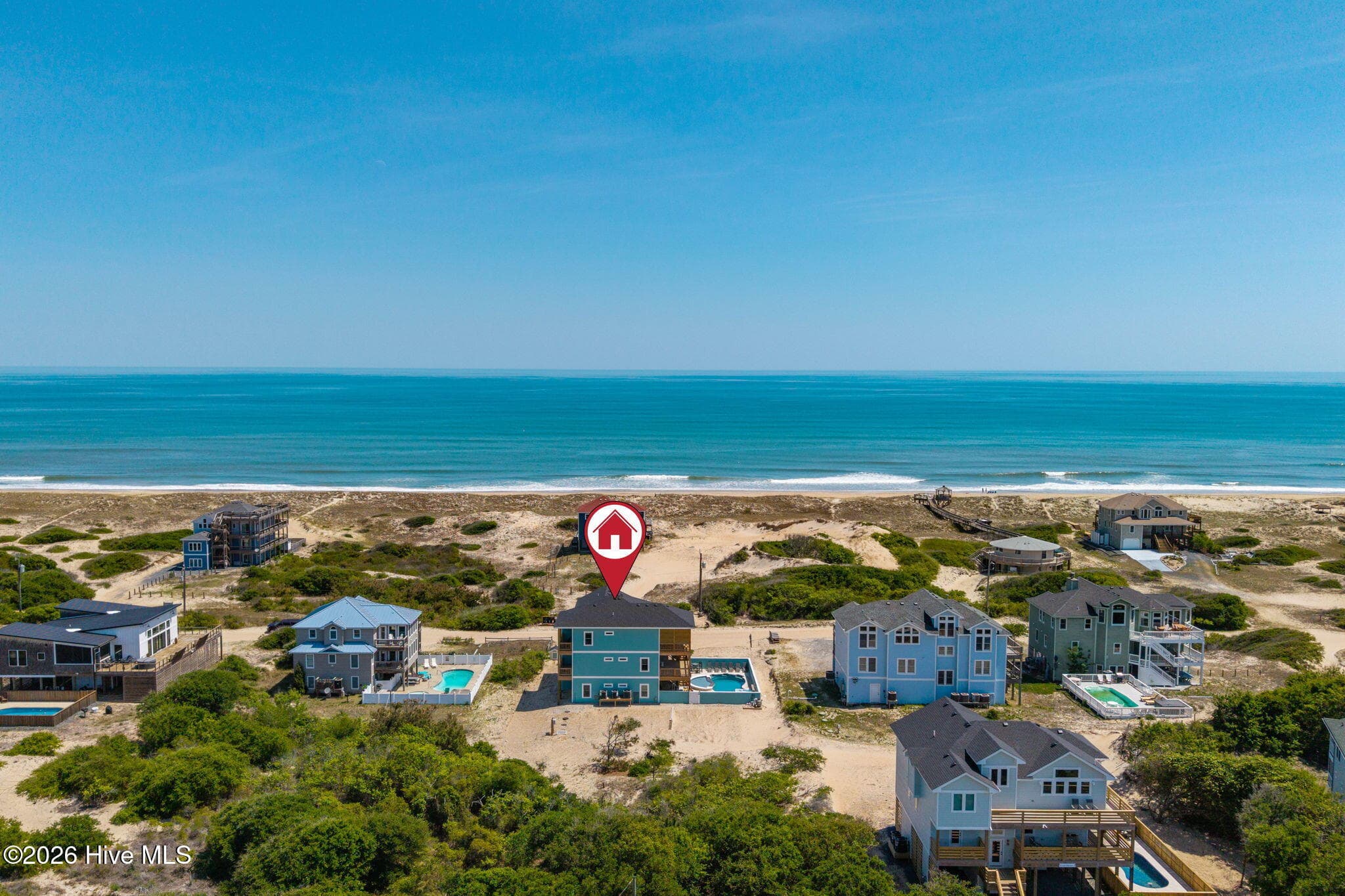 Single Family Residence at 2230 Sandfiddler Road, Corolla, NC 27927, photo 65 of 70