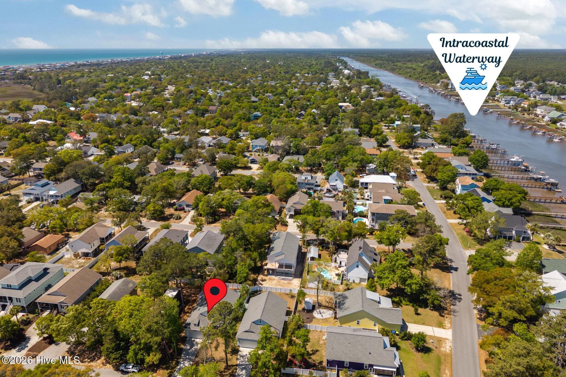 Single Family Residence at 161 NE 31st Street, Oak Island, NC 28465, photo 5 of 61