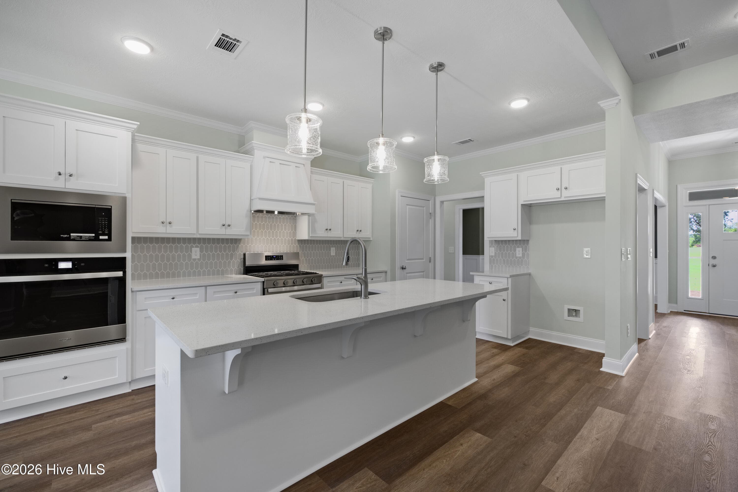 Island seating - 1340 Bellingham Drive, Beech Island, SC 29842