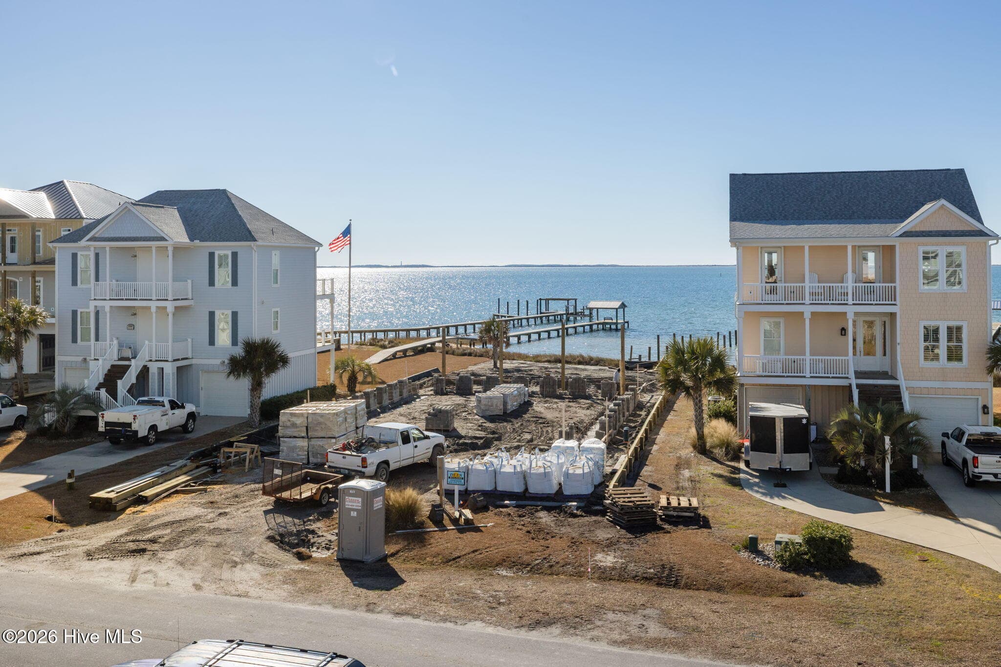 Single Family Residence at 127 Sound Point Drive, Harkers Island, NC 28531, photo 95 of 107
