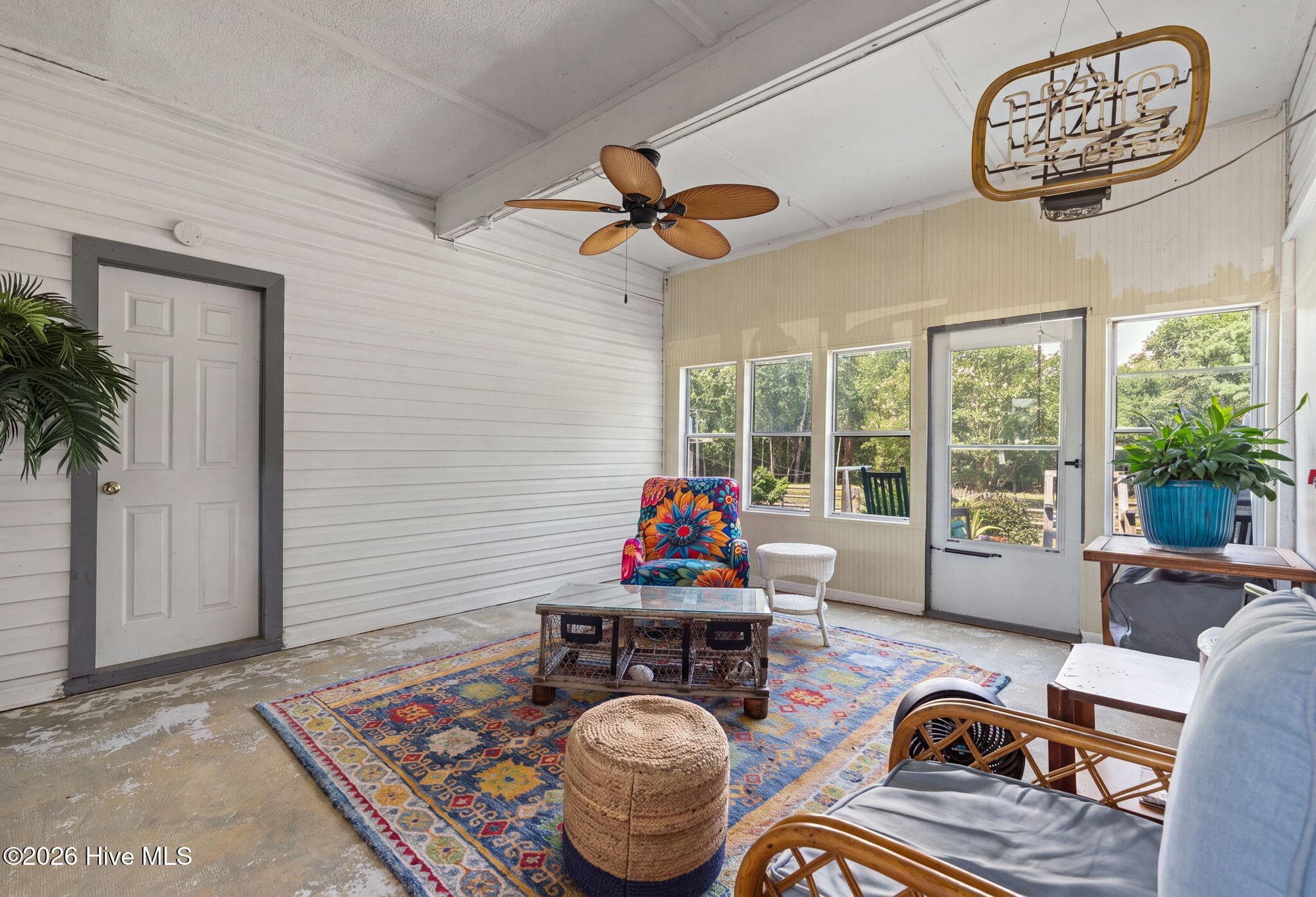 Enclosed & Covered Porch on 1st Level - 2035 Lakeside Avenue SW, Supply, NC 28462
