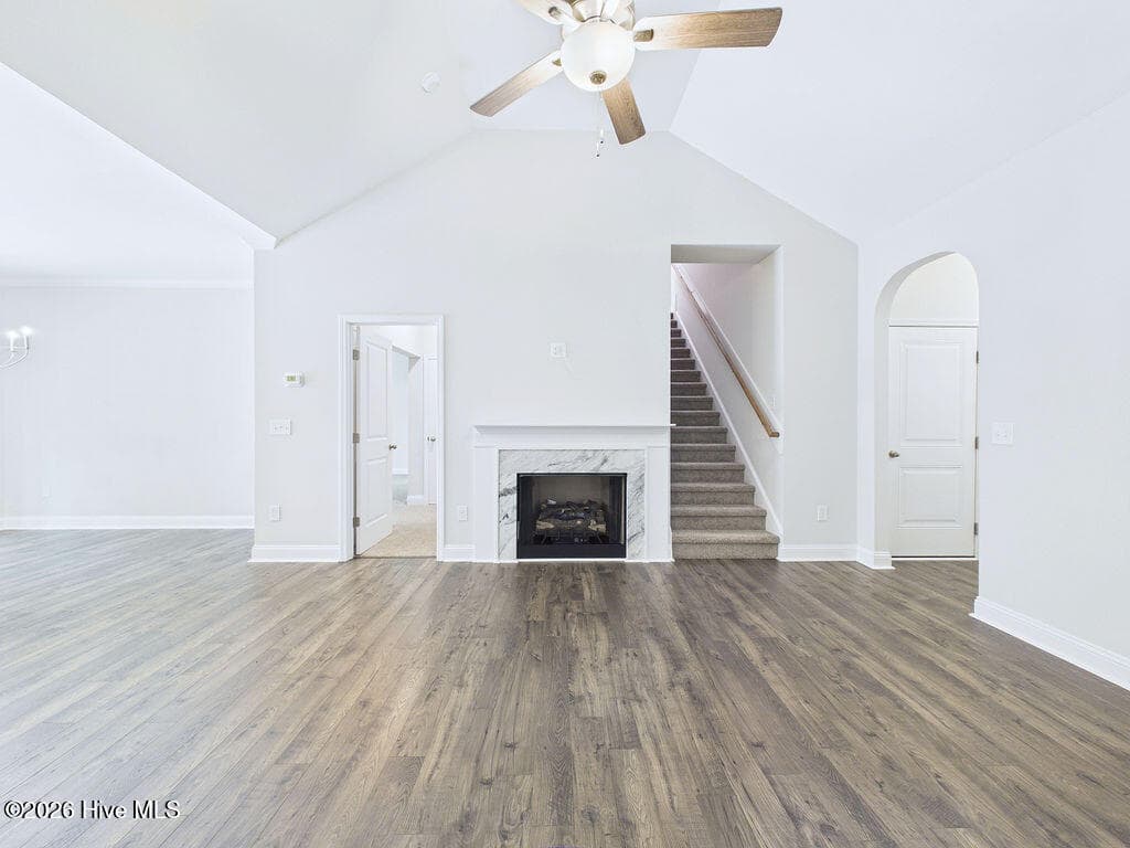 209 Telluride Court - ON-SITE HOMES 'COLSTON' FLOOR PLAN - 209 Telluride Court, Aberdeen, NC 28315