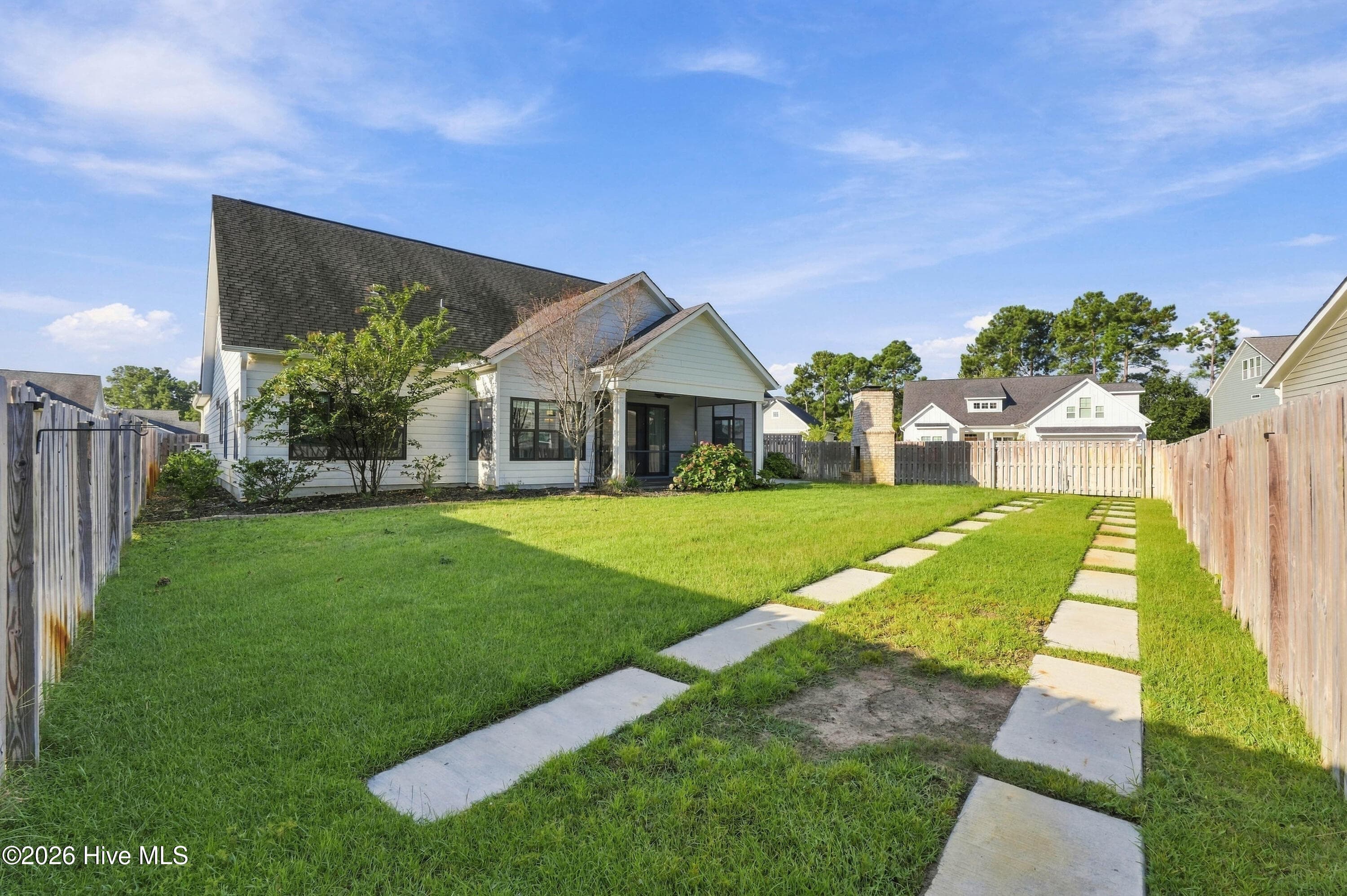 Back Left Exterior - 11 Lemongrass Court, Hampstead, NC 28443