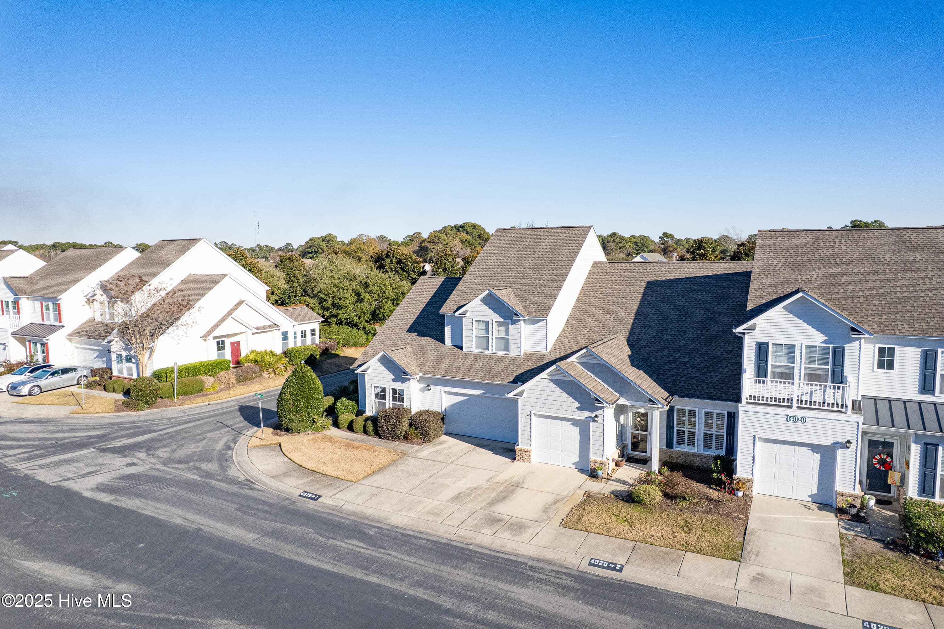 Just the second unit on left as entering the community - 4020 Norseman Loop Unit 2, Southport, NC 28461