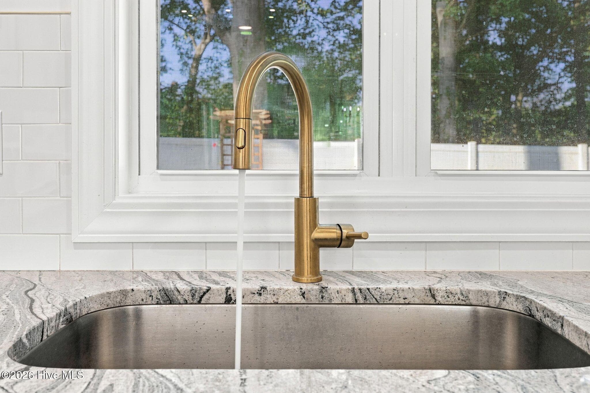 FARMHOUSE SINK IN KITCHEN - 1874 Slatestone Road, Washington, NC 27889