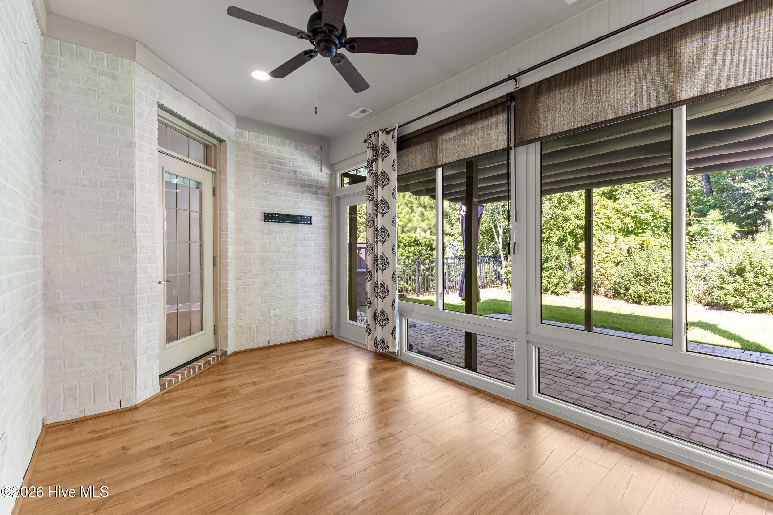 Sunroom-heated and cooled - 615 Jenoa Drive, Castle Hayne, NC 28429