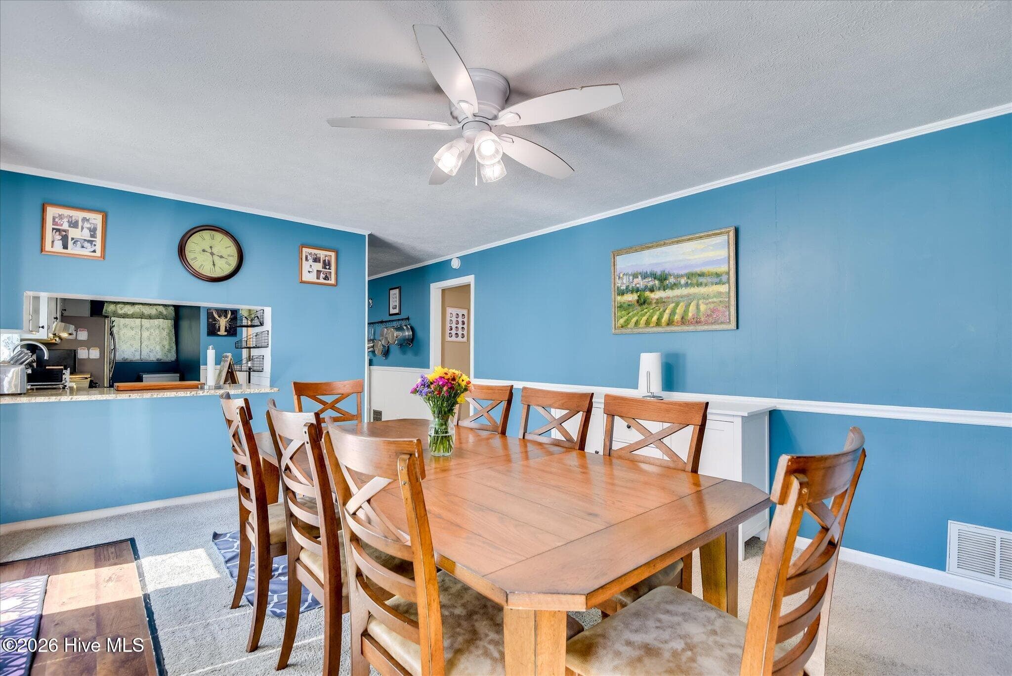 Currently used as formal dining room. Could be used as a second family room/living area. - 1445 Pine Log Road, Aiken, SC 29803
