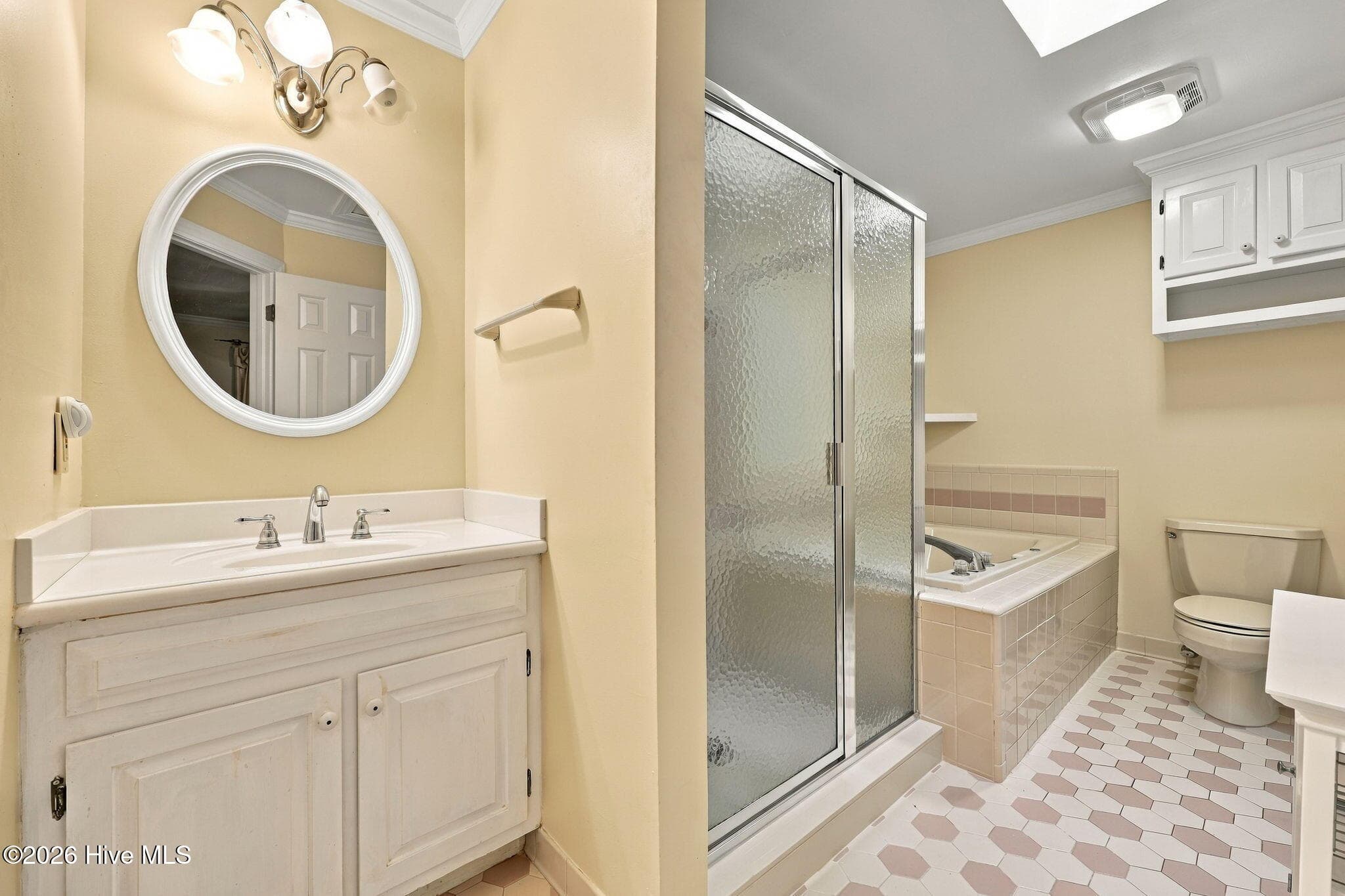 Primary Bathroom - 104 Windermere Court, Greenville, NC 27858