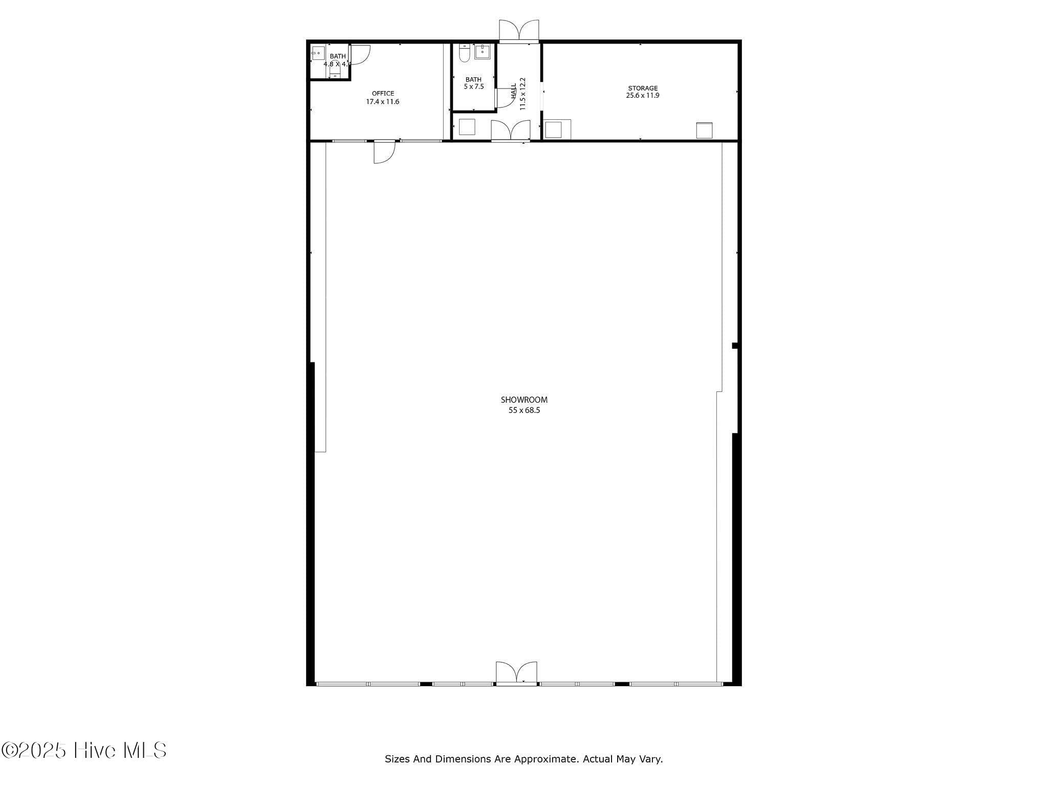 Commercial Sale at 122 W College Street, Warsaw, NC 28398, photo 21 of 21