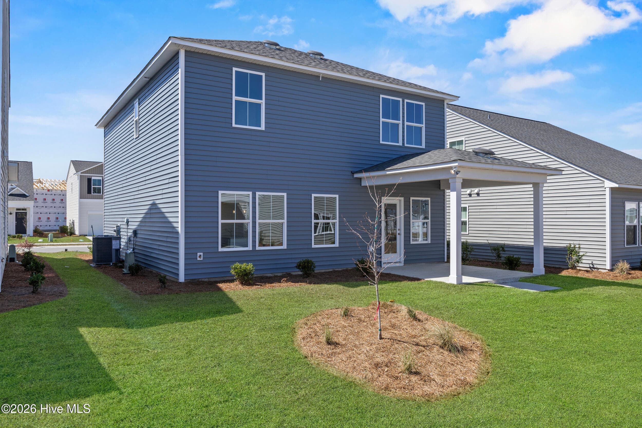 Elevations, materials, colors, finishes, square footage, and included features may vary from the actual home - 173 Brookfield Branch Road 11, Hampstead, NC 28443