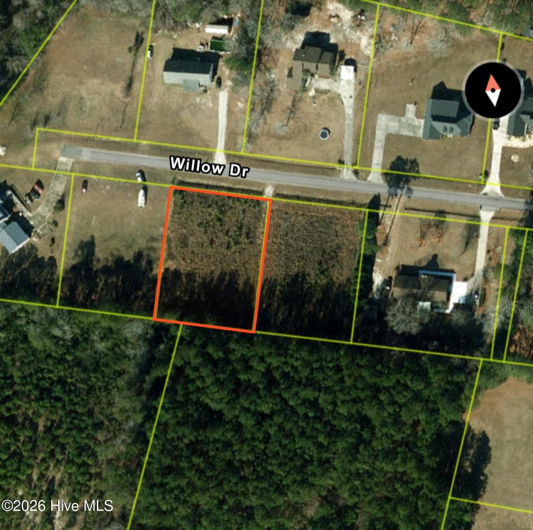 Residential Lot at B b Near 101 Willow Drive, Tabor City, NC 28463, photo 8 of 8