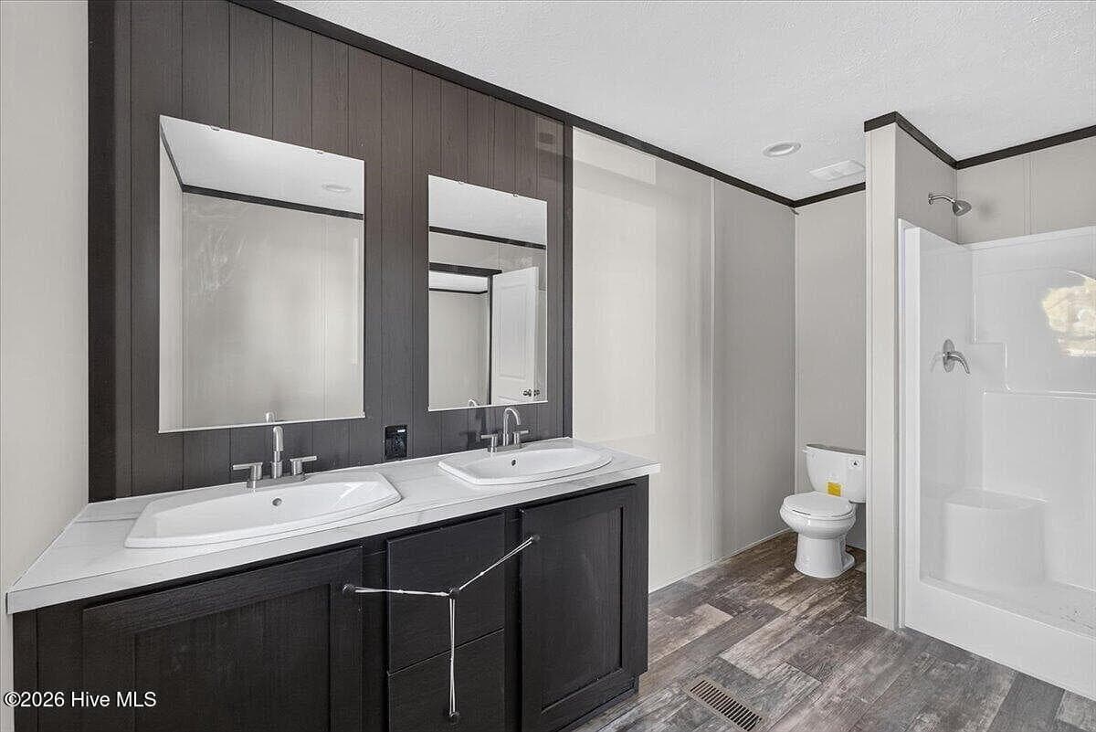 Photo is of the same floor plan built at a different location. Colors, finishes, and other details may vary. - 00 Crystal Lake Drive, Timberlake, NC 27583, Timberlake