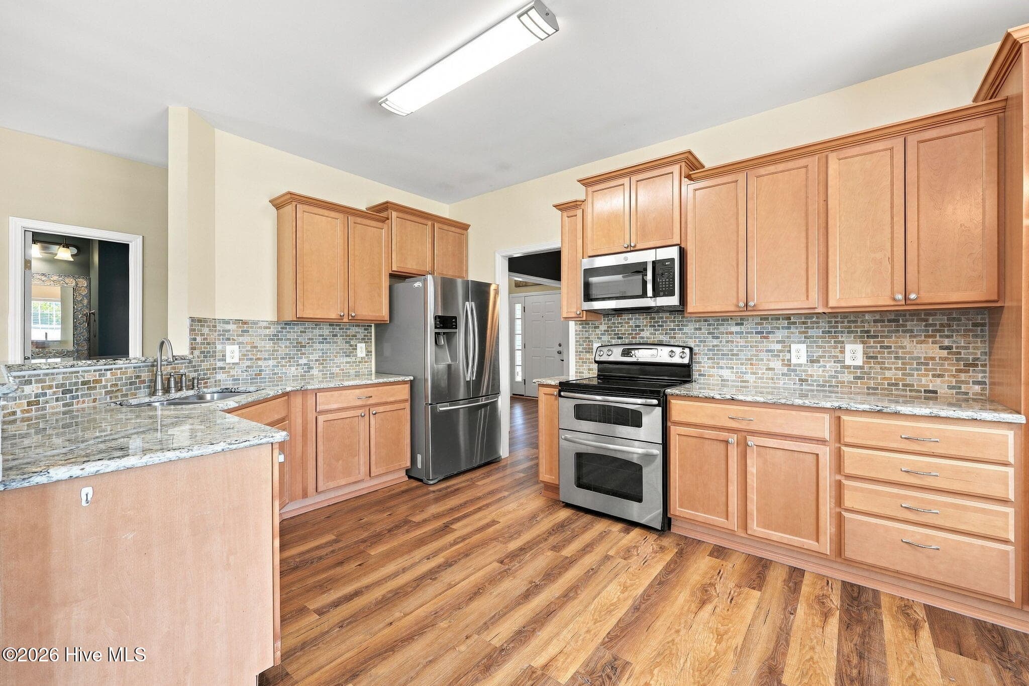 Kitchen - 1284 L Cooper Road, Cameron, NC 28326