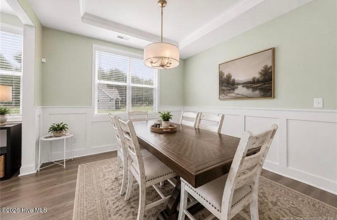 Dinning Room - 158 Rocking Horse Lane, Raeford, NC 28376