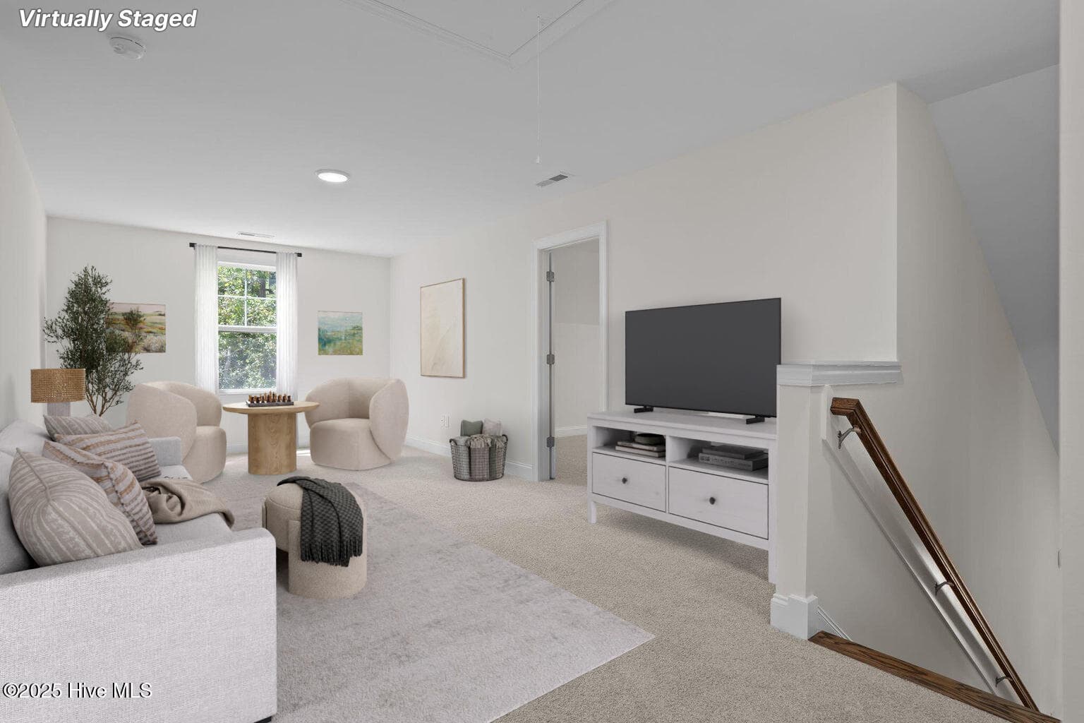 Superior Homes of the Sandhills 'Nashville' floor plan - *VIRTUALLY STAGED* - 1001 Ivory Lane, West End, NC 27376