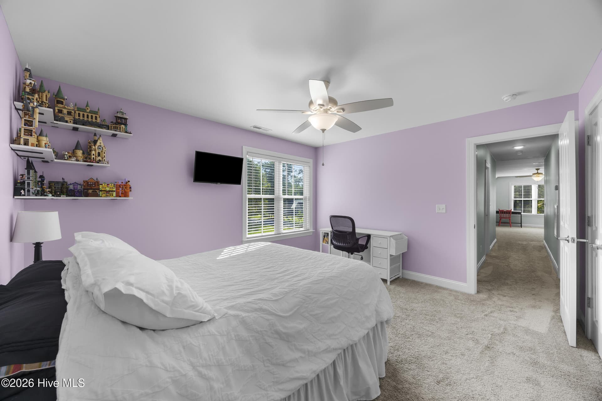 Upstairs bedroom #4 - 323 Crown Pointe Drive, Hampstead, NC 28443