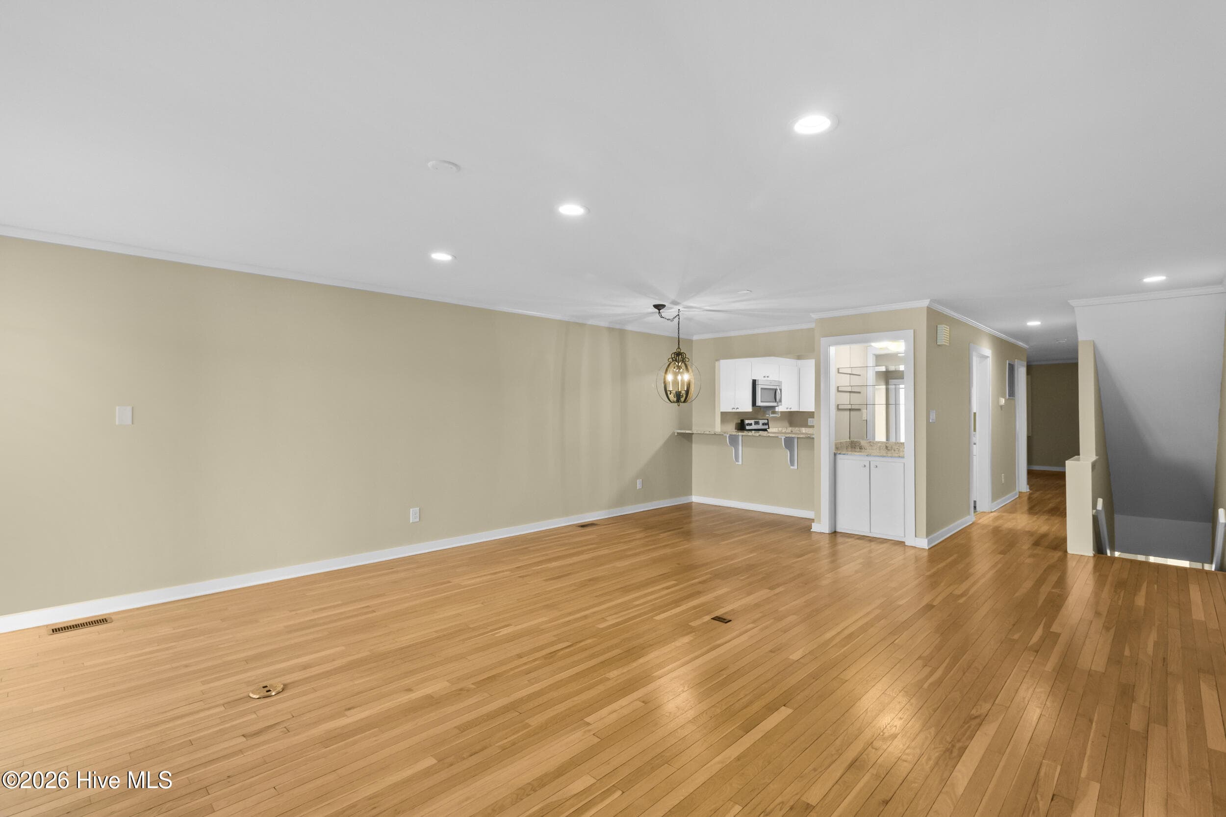 Living Room / Dining - 5 Batts Hill Road, New Bern, NC 28562