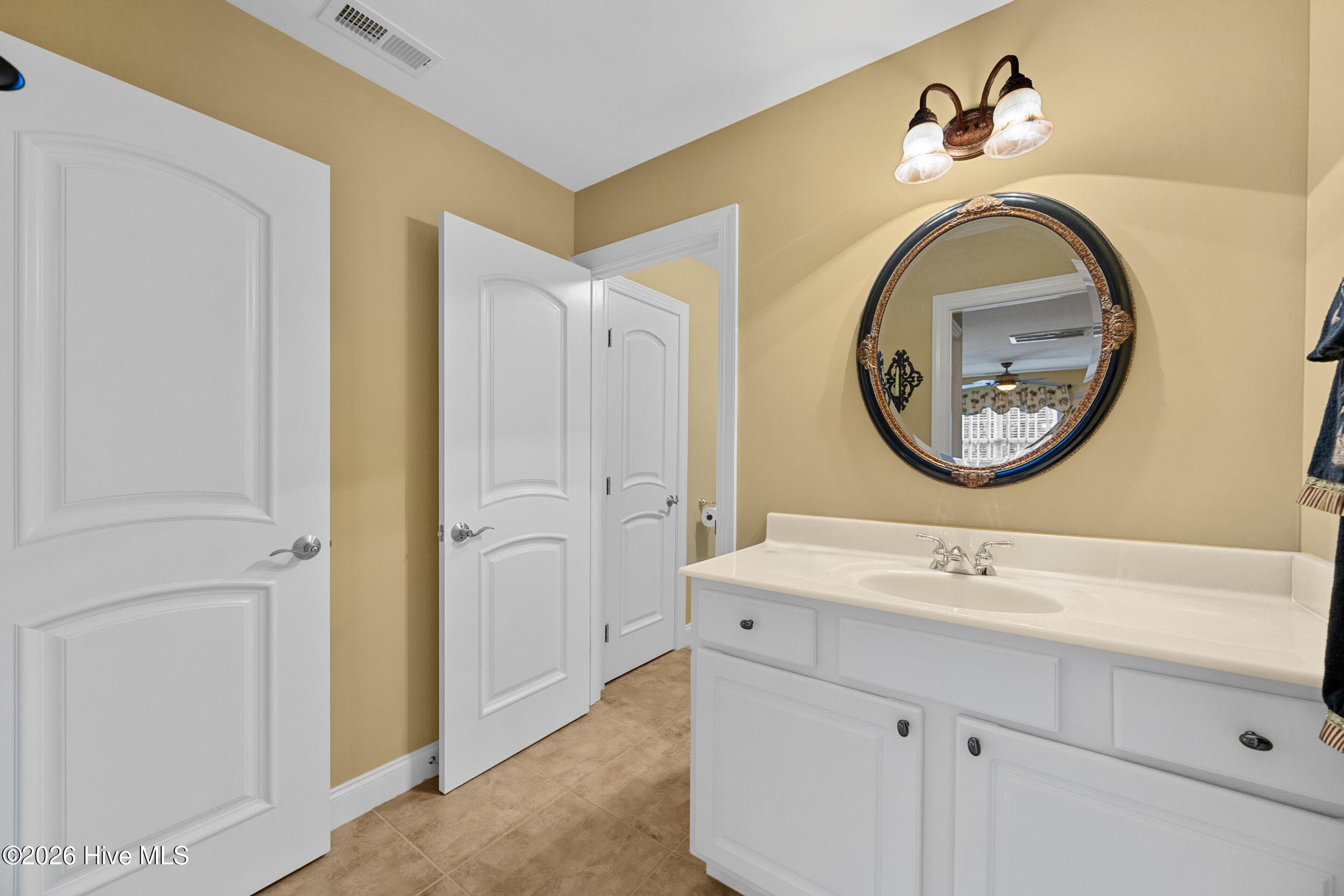 Upstairs Guest Bathroom - 1001 Lismore Way, Leland, NC 28451