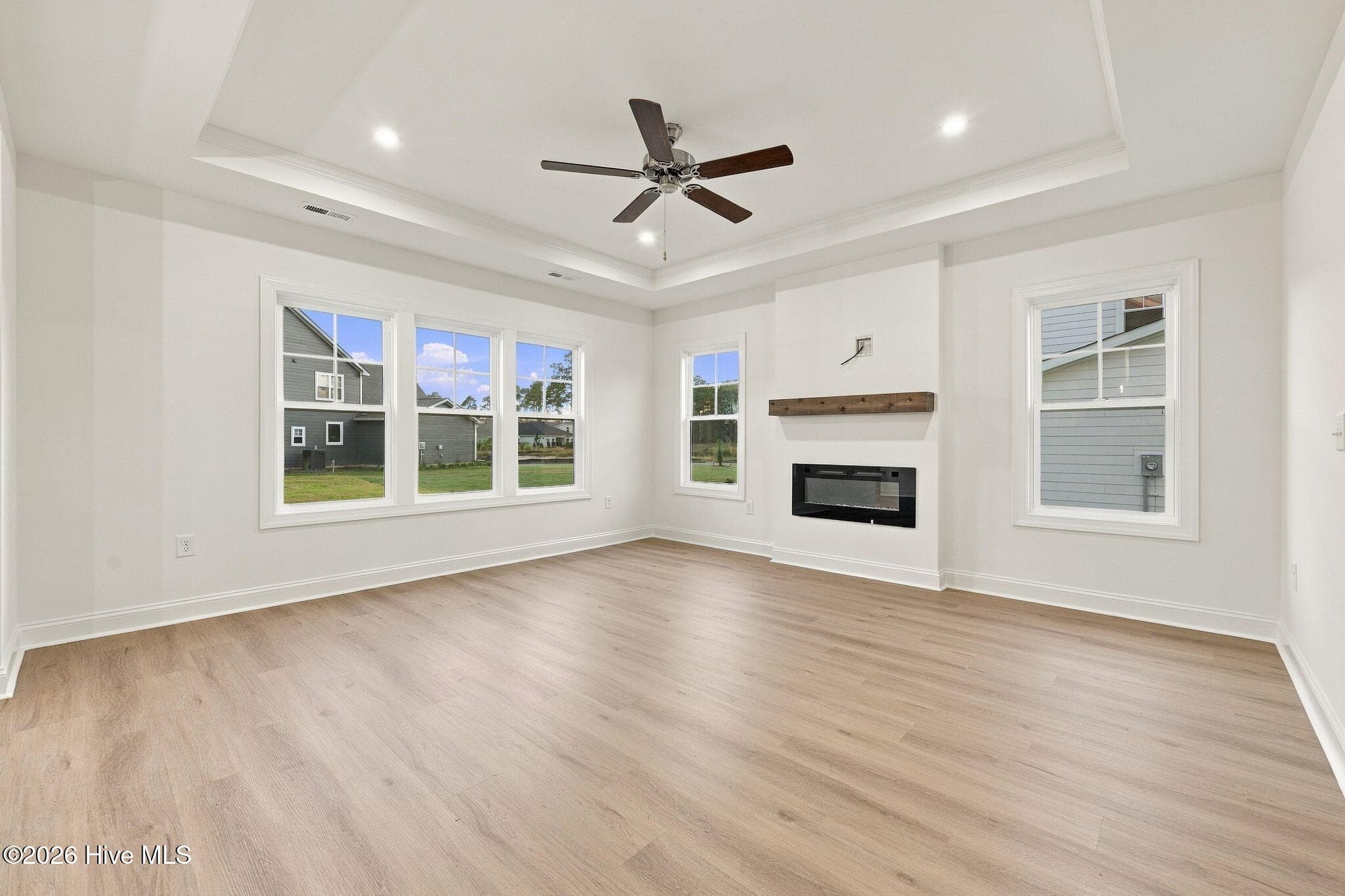 Living Room - 510 Amersham Road, Carthage, NC 28327