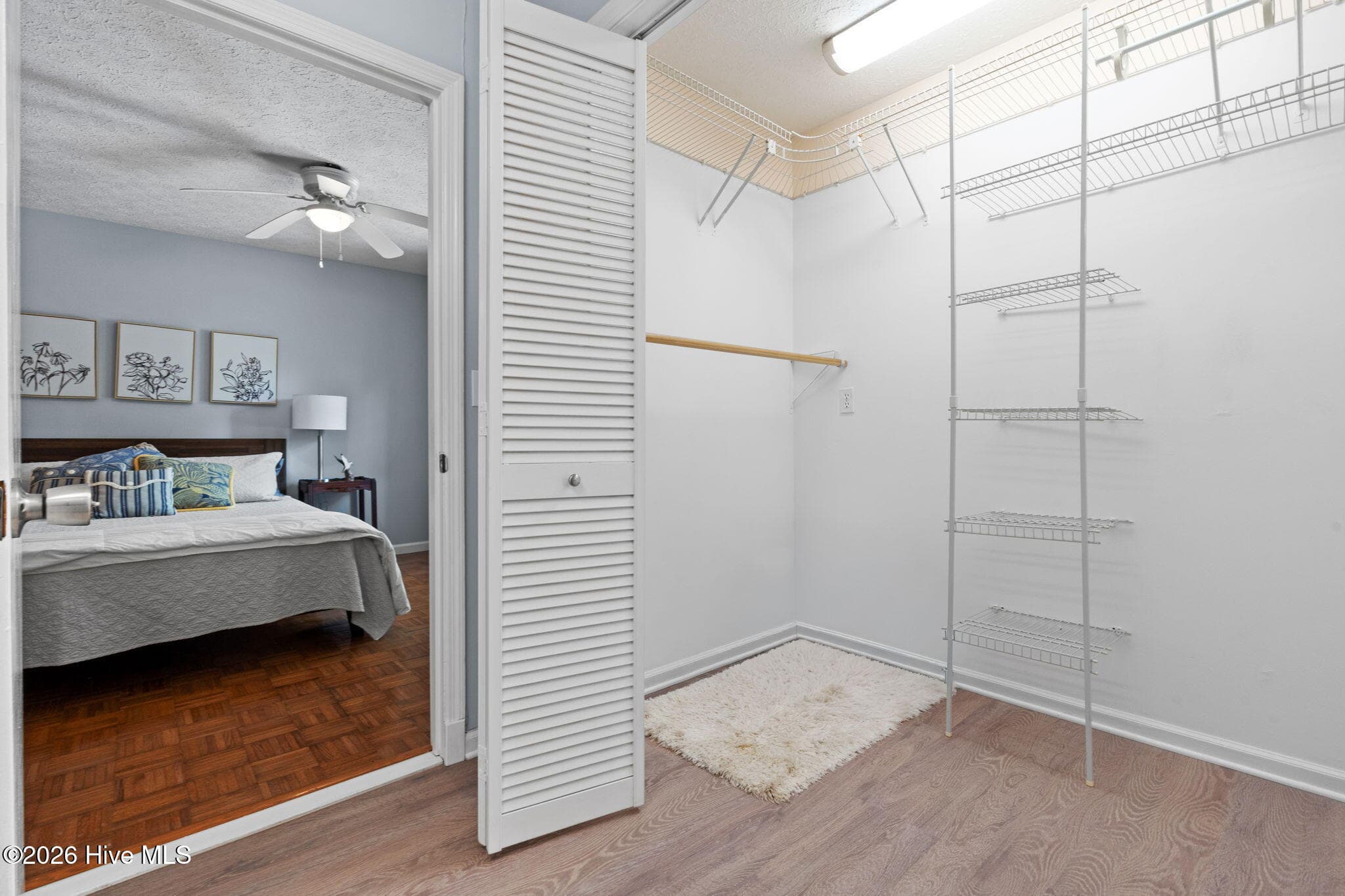 master closet/ laundry room - 1 Golfview Court, Carolina Shores, NC 28467