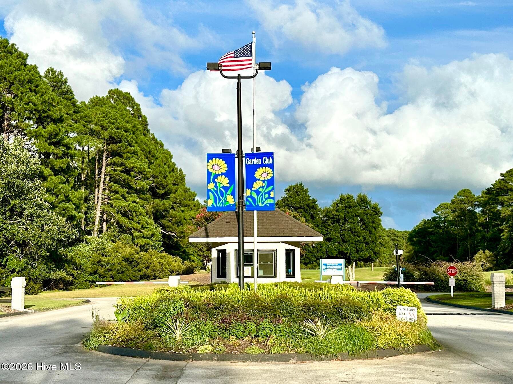 This is your Gate to get to 2131 Royal Pines Dr! - 2131 Royal Pines Drive, New Bern, NC 28560