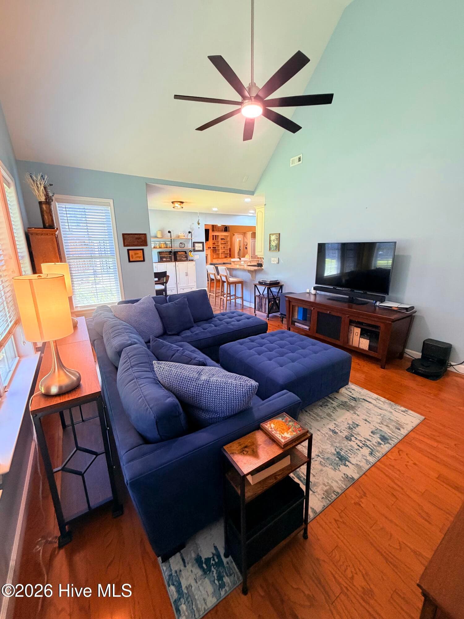 bonus living room - 1926 Snowy Egret Drive, Morehead City, NC 28557