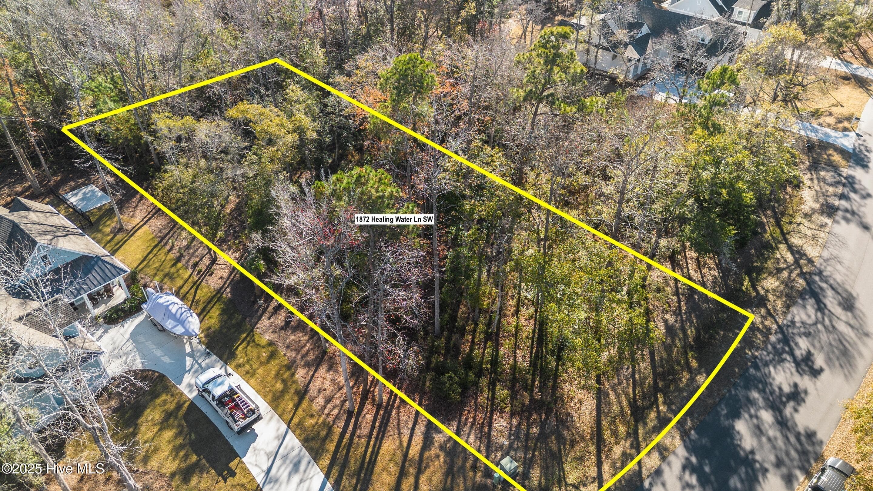 Residential Lot at 1872 185 Healing Water Lane SW, Supply, NC 28462, photo 6 of 29